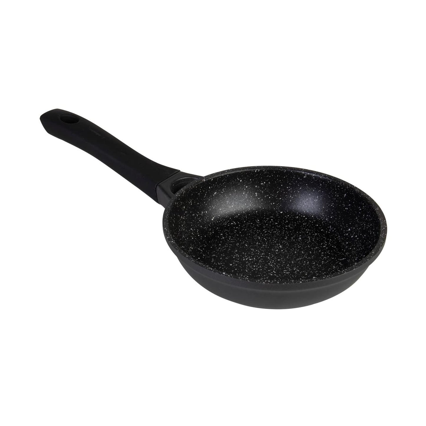 Wenco cepamā panna - Ø 20 cm, indukcijai piemērota, nelipīgs pārklājums, alumīnijs, melna.