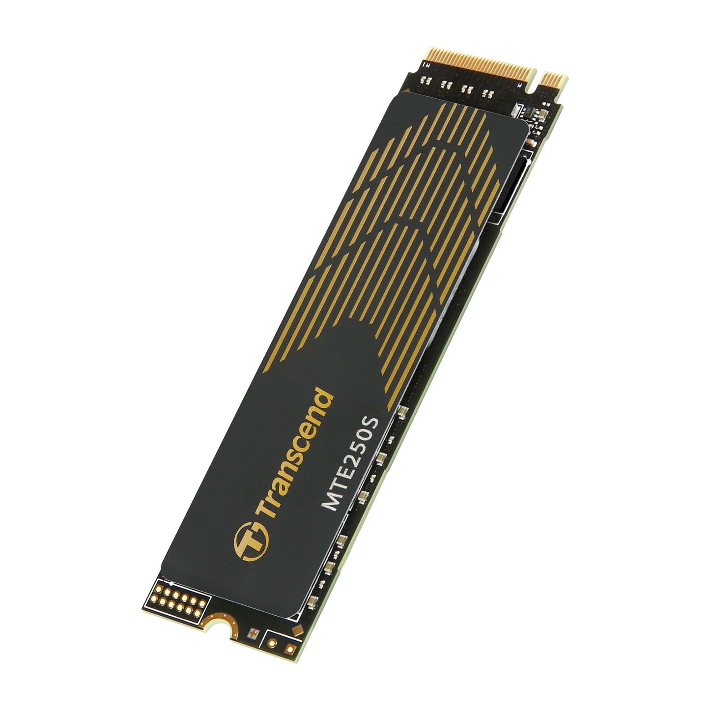 Transcend 2TB M.2 2280 PCIe Gen4x4 NVMe SSD - High-speed storage, durable design, ideal for gaming and professional use.