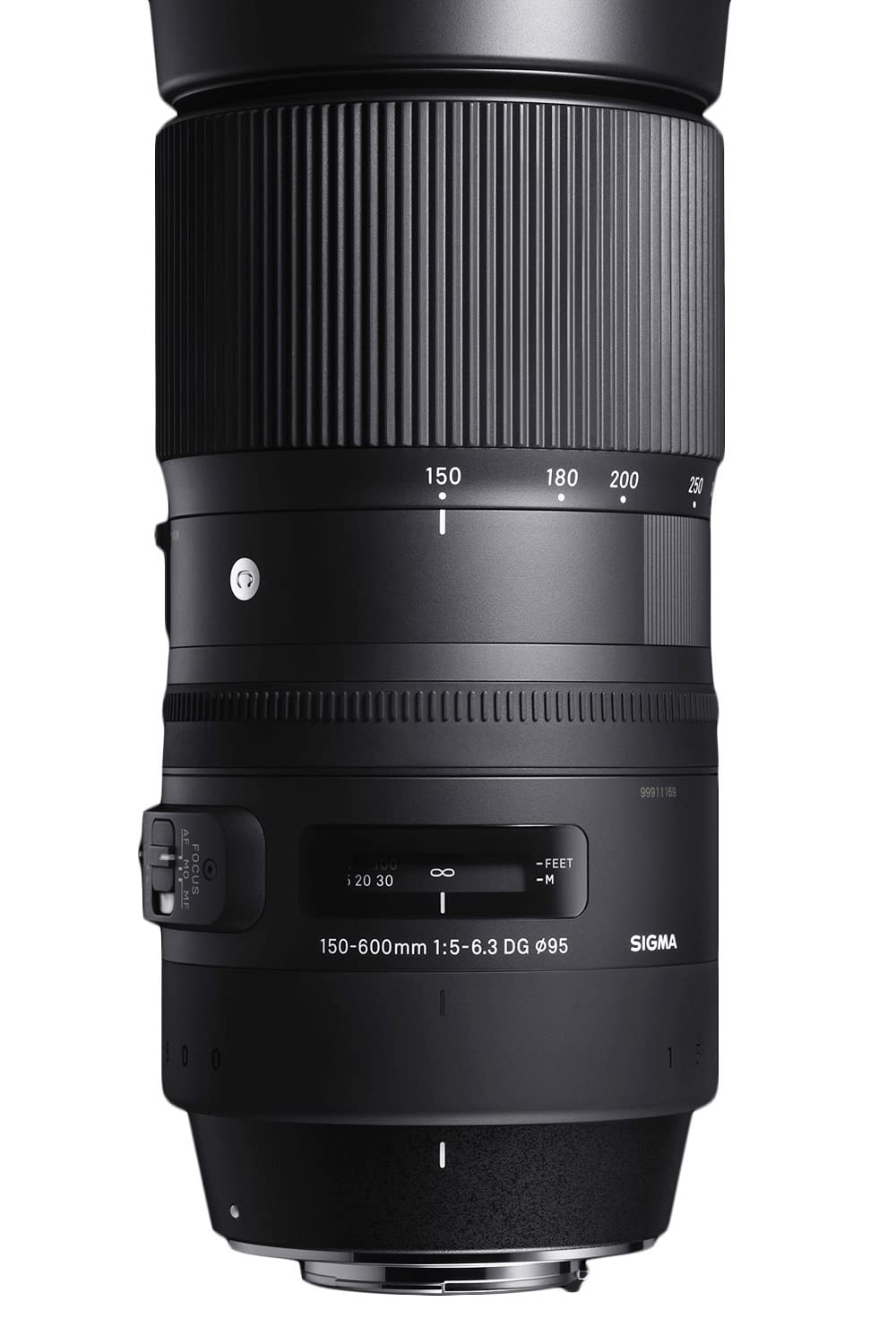 Sigma 150-600mm F5,0-6,3 DG OS HSM mūsdienu objektīvs Nikon F objektīva bajonetam