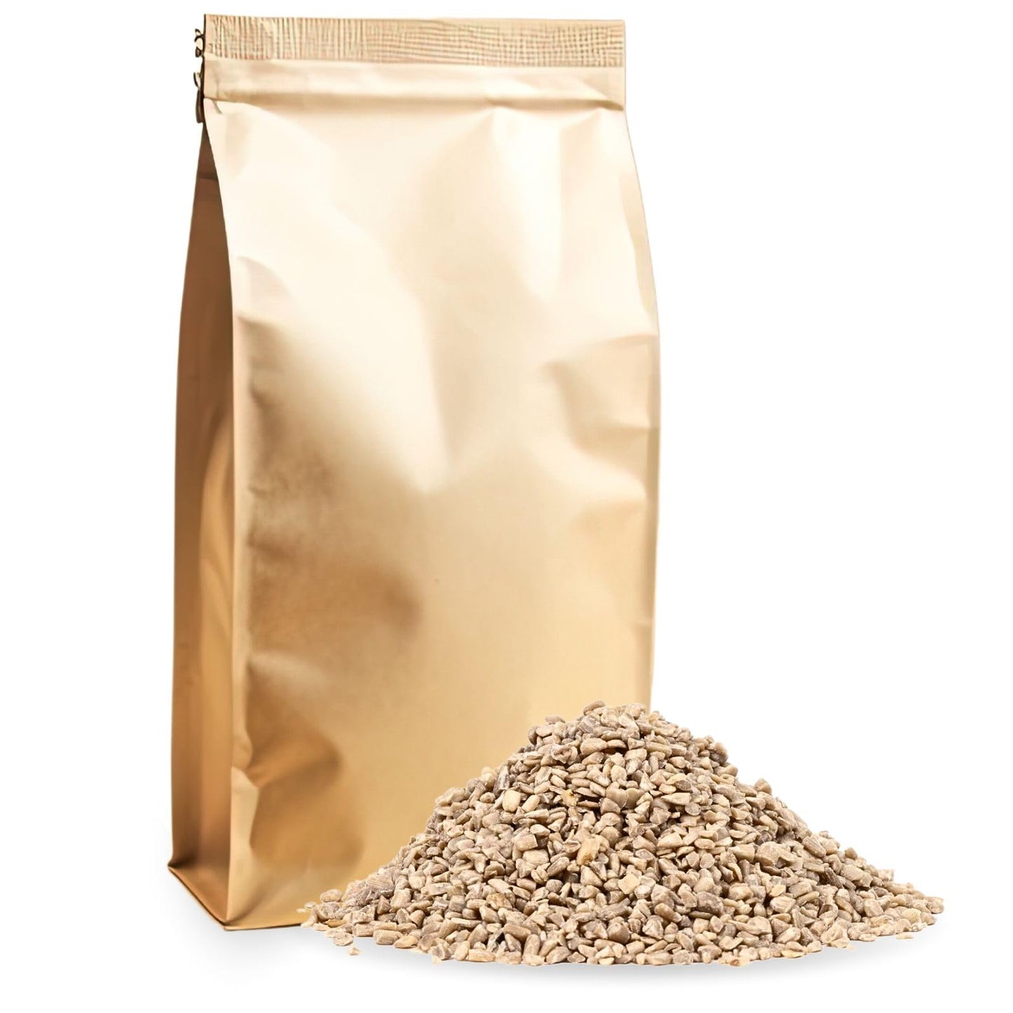 Saulespuķu sēklas bez mizas, sasmalcinātas 25 kg, Lyra Pet® barības kvalitāte