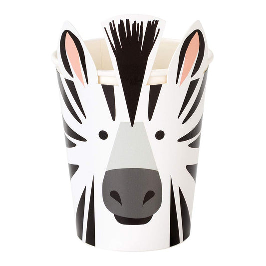 Talking Tables Dzīvnieku Krūze Zebra Krūzes - Fun zebra design, ceramic material, perfect for kids and animal lovers.