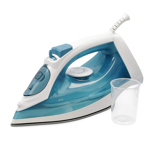 DCOOK keramikas tvaika gludeklis - 2600 W, balts, standarts, efektīva tvaika funkcija un ātra sildīšana.