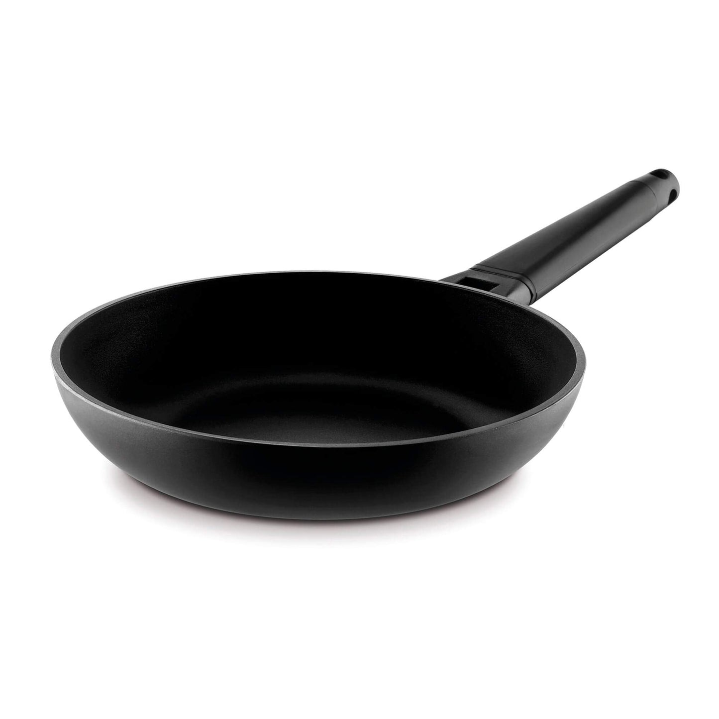 CASTEY 4-24 panna - 24 cm aluminum frying pan with non-stick coating and ergonomic handle