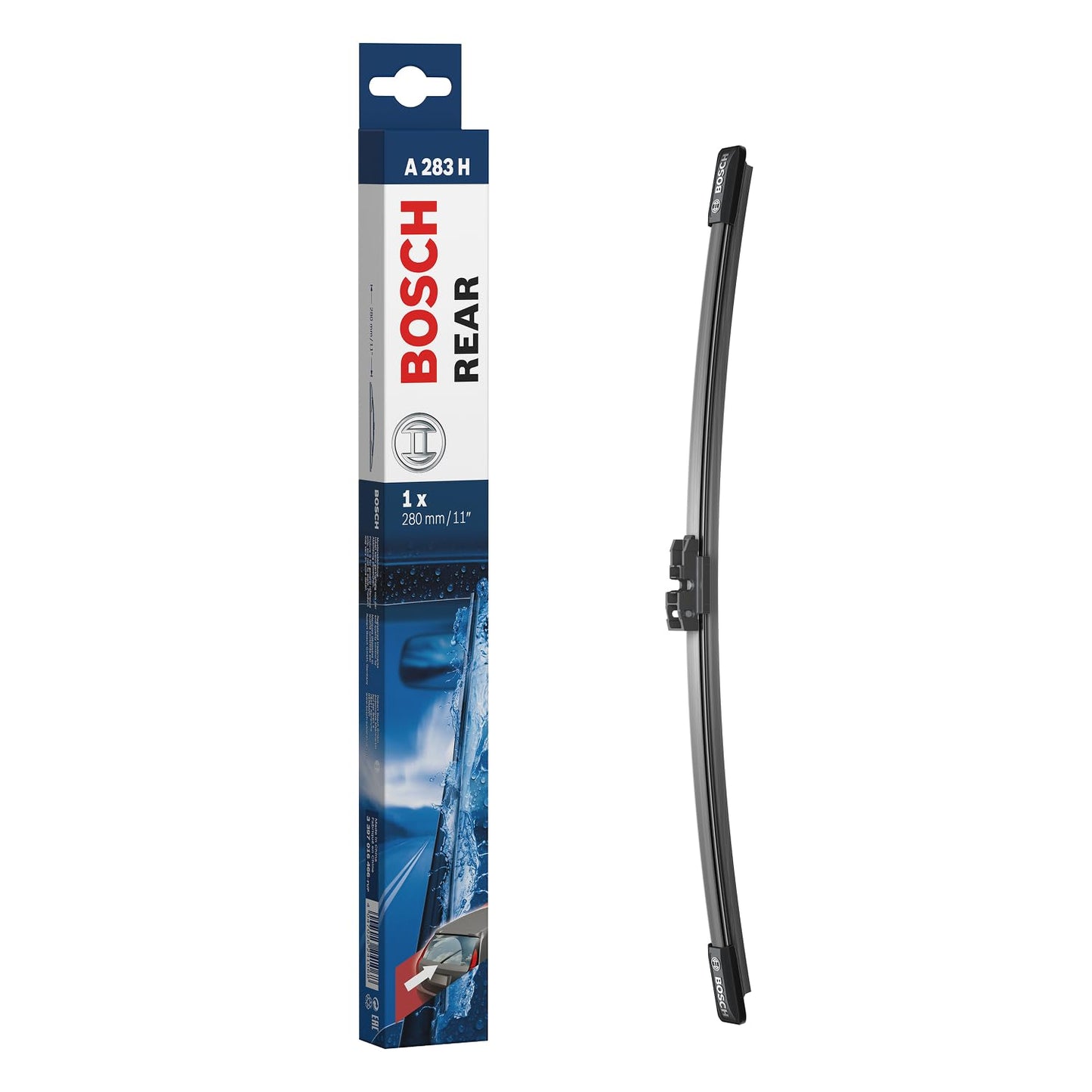 Aizmugurējais stikla tīrītājs Bosch Scheibenwischer Rear A283H, 280mm