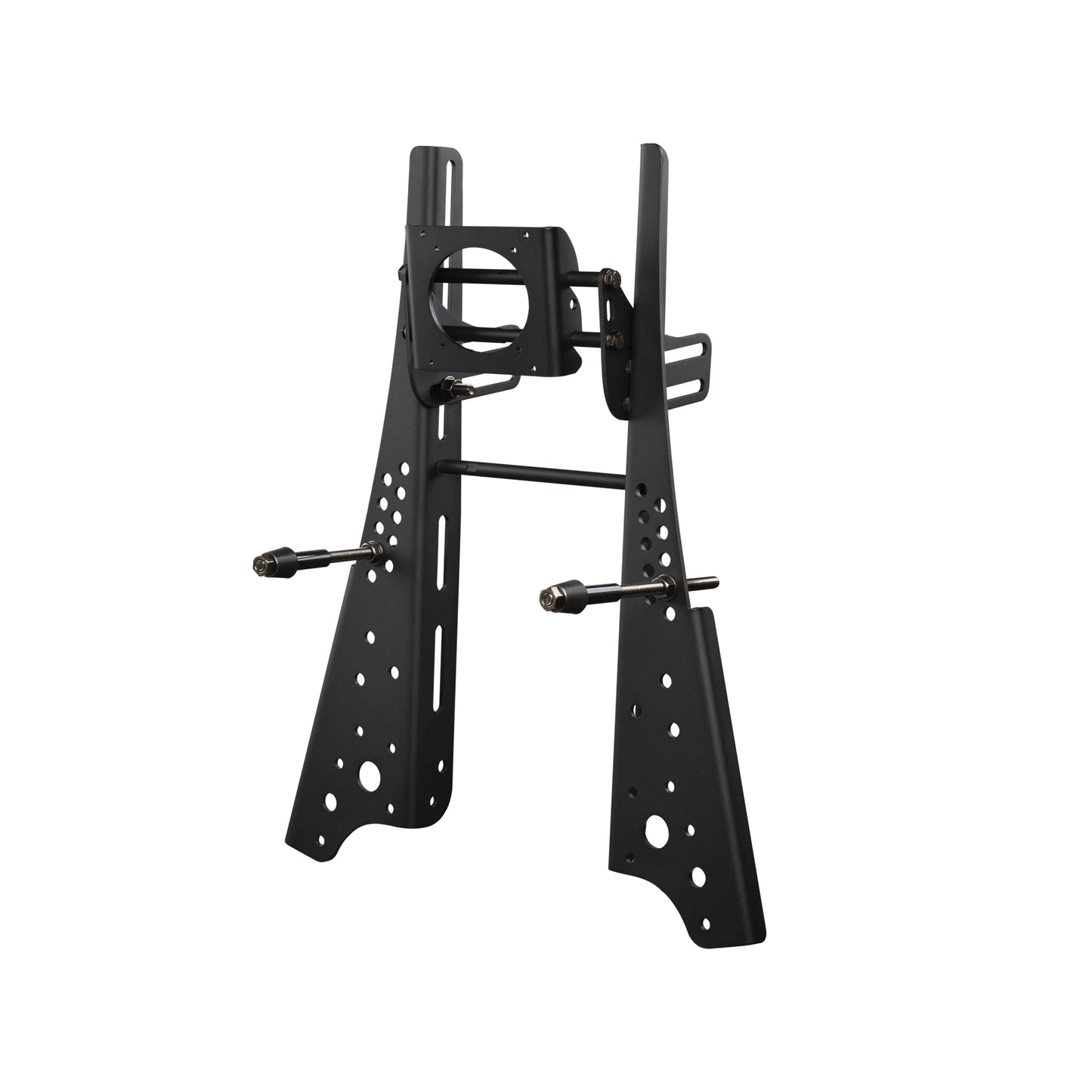 FANATEC sim racing monitora stiprinājums CSL-cockpit, stabils un drošs, paredzēts CSL-cockpit, piemērots lielākajai daļai monitoru, pilnībā regulējams, melns