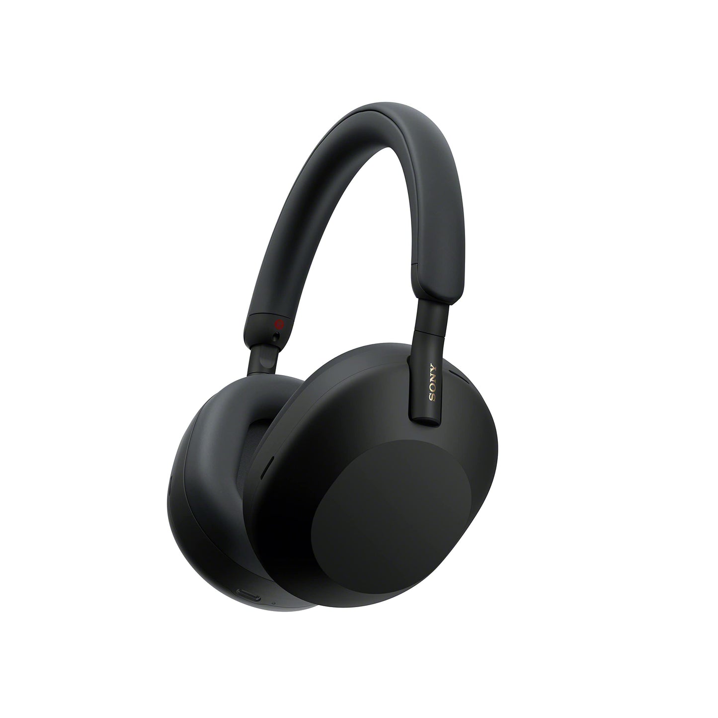 Sony WH-1000XM5 - bezvadu Bluetooth, 30h akumulators, skārienjutīgs sensors, ātrā uzlāde, optimizēts Amazon Alexa, melns