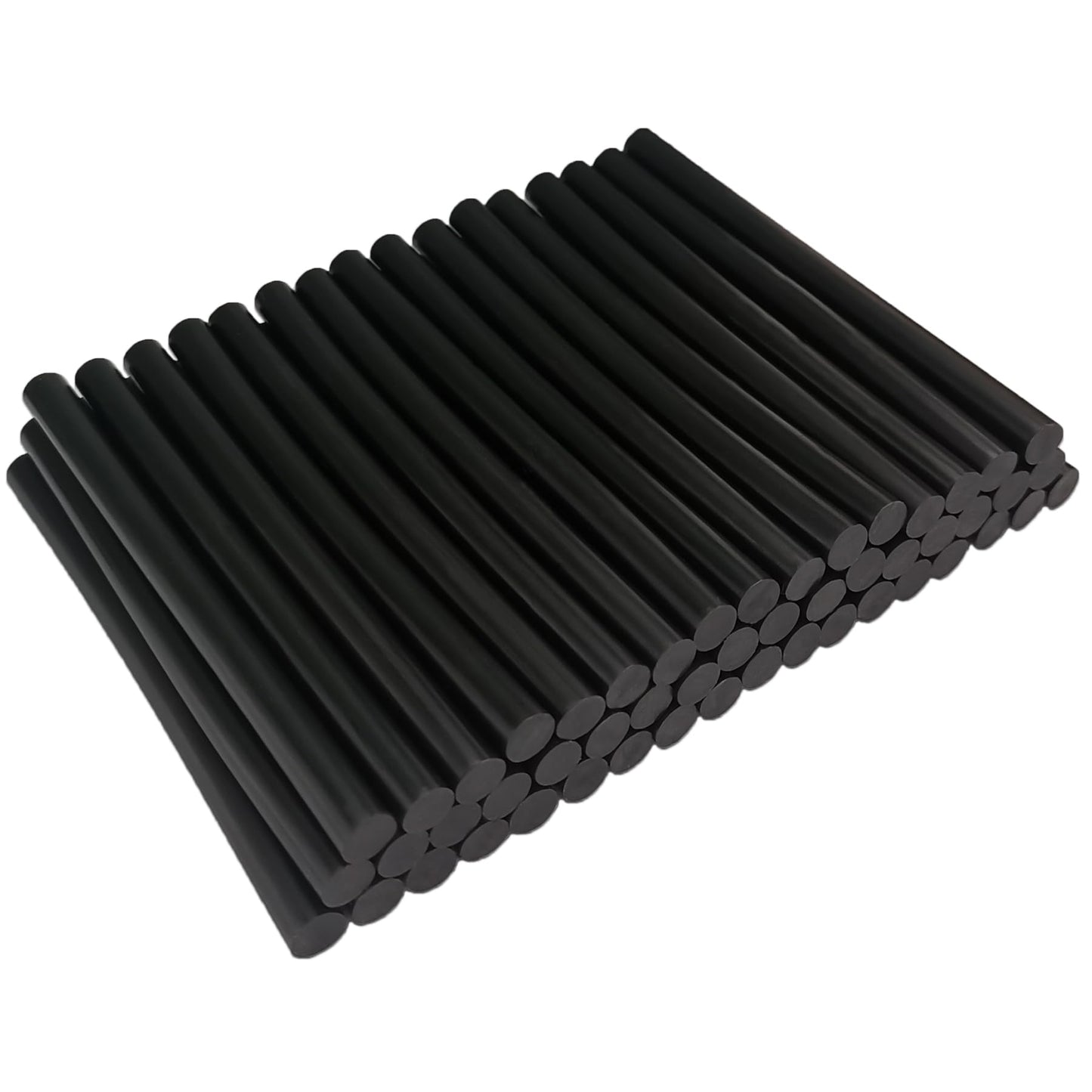 Karstās līmes nūjiņas Raintwo 50 gab. 100mm x 7mm melnas DIY līmei
