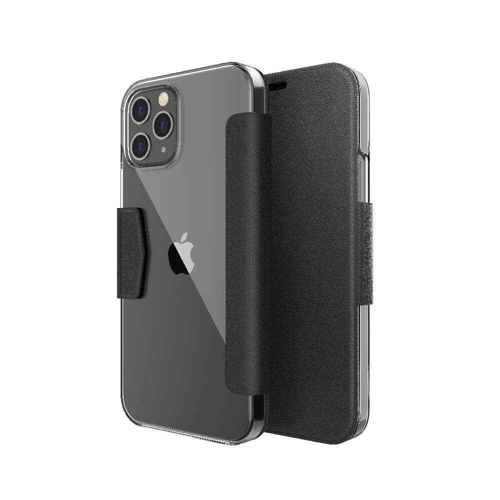 Raptic folio maciņš Engage Melns iPhone 12 PRO MAX