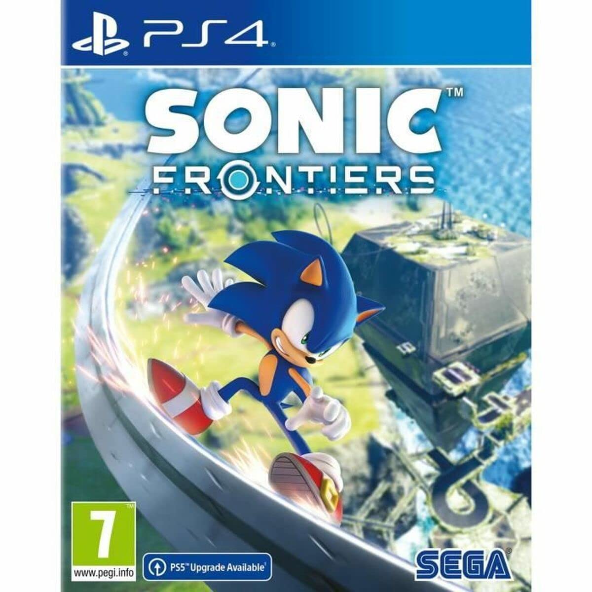 Sonic Frontiers PS4 (Day 1 Bonus Steelbook Edition) (Vācu iepakojums)