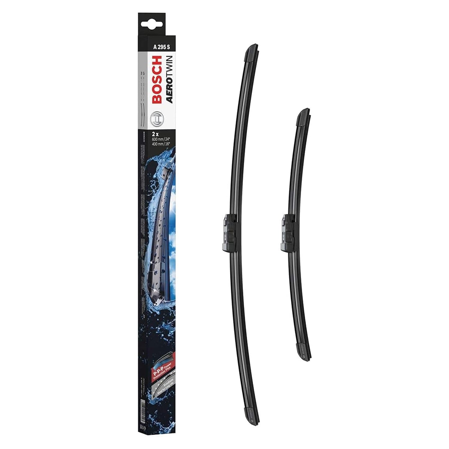 Vējstikla slotiņas Bosch Aerotwin A295S, 600mm/400mm – komplekts