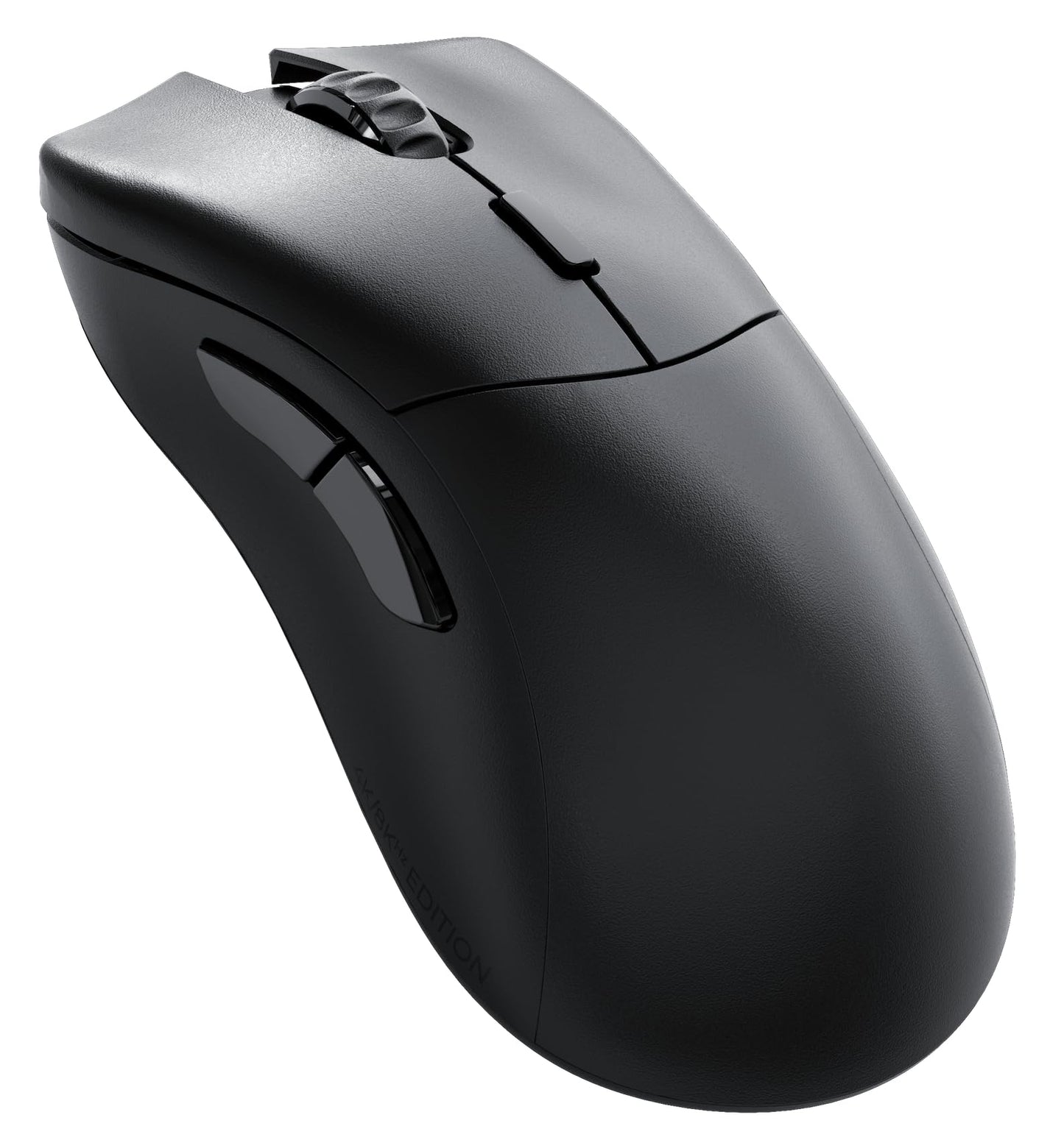 Glorious Gaming Model D 2 PRO - 4K/8K bezvadu, 26K DPI sensors, 62 g, ergonomiska, 6 pogas, ilgs akumulatora darbības laiks, melna