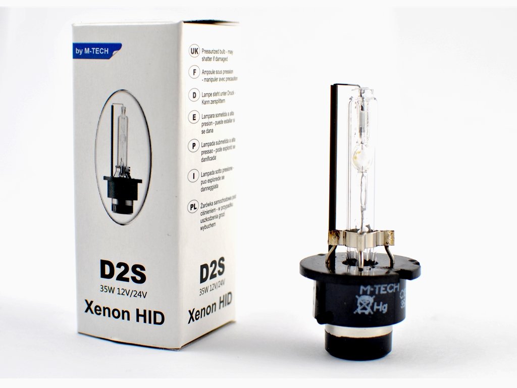 M-Tech ZMPD2S43 Xenona spuldze D2S
