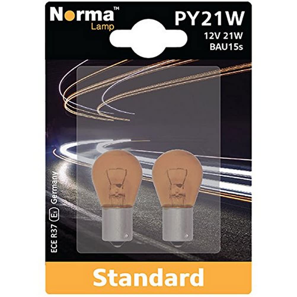 Norma 288281-202 PY21W signāla spuldze