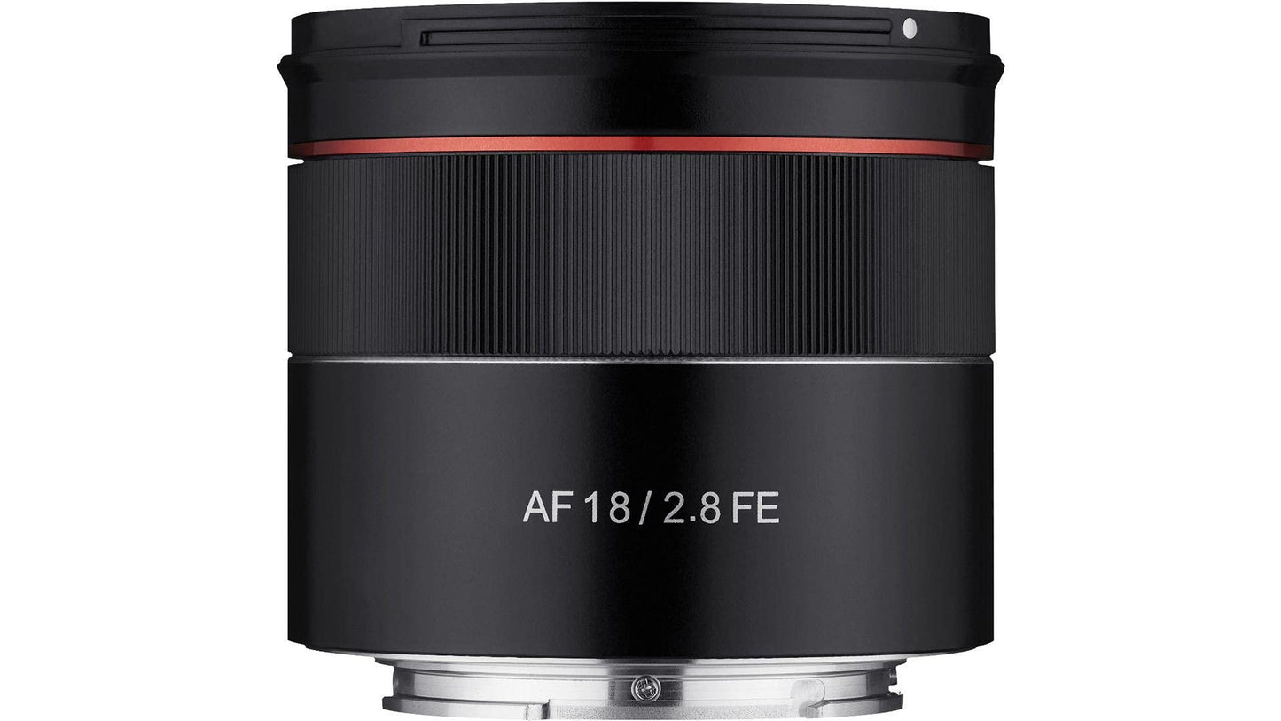 Samyang AF 18mm F2.8 platleņķa autofokusa pilna kadra objektīvs Sony E Mount