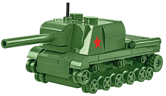 COBI ISU 152 - Detailed tank model with movable parts and authentic design, perfect for collectors and enthusiasts.