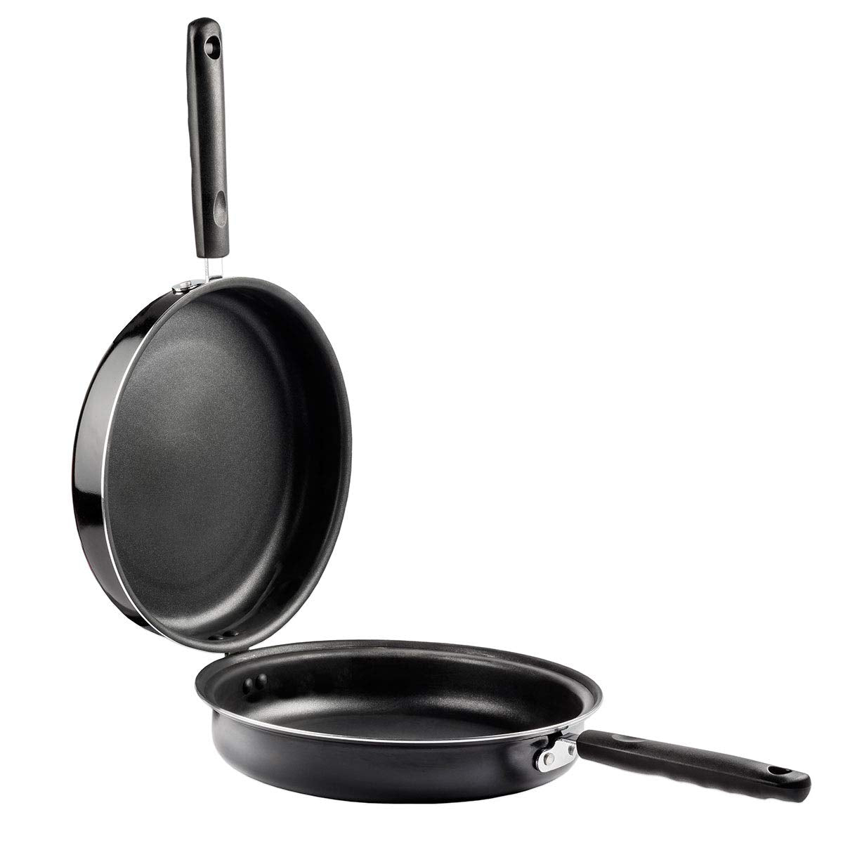 VIER 300 Tortilla panna - 24 cm, induction-compatible, aluminum, non-stick surface for easy cooking.