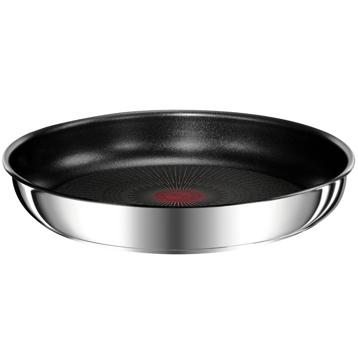 Tefal Ingenio Preference 28 cm panna - nerūsējošais tērauds, drošs pretpiedeguma pārklājums, indukcija, vietu taupoša