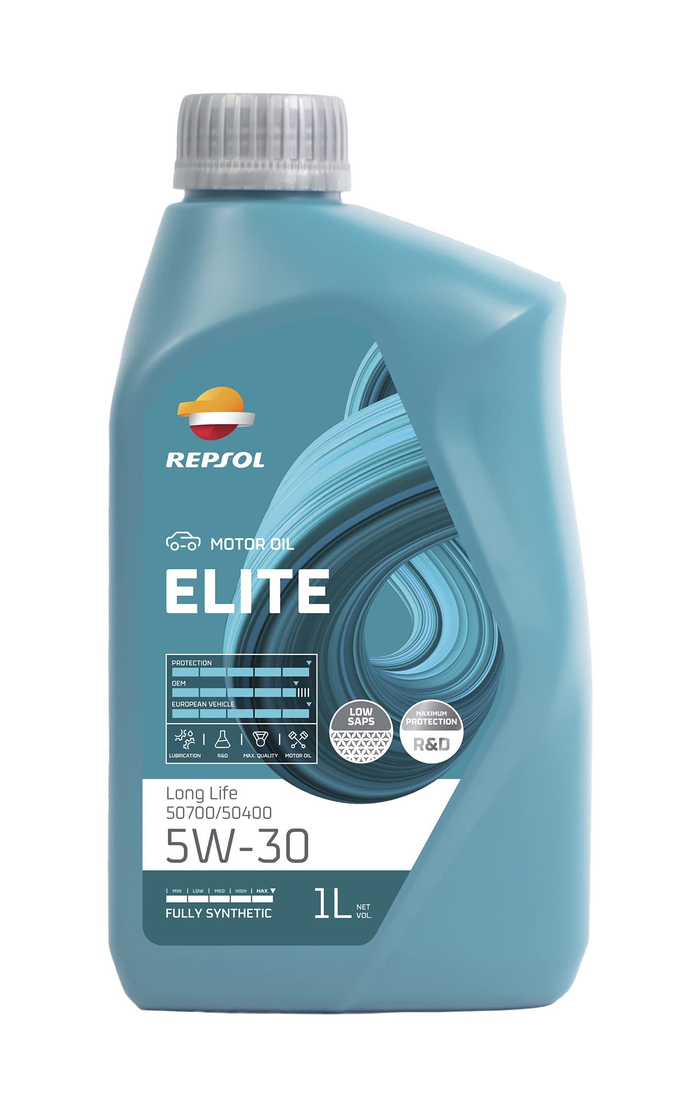 Repsol motoru eļļa automašīnām, Elite Long Life 50700/50400 5W30, 1L