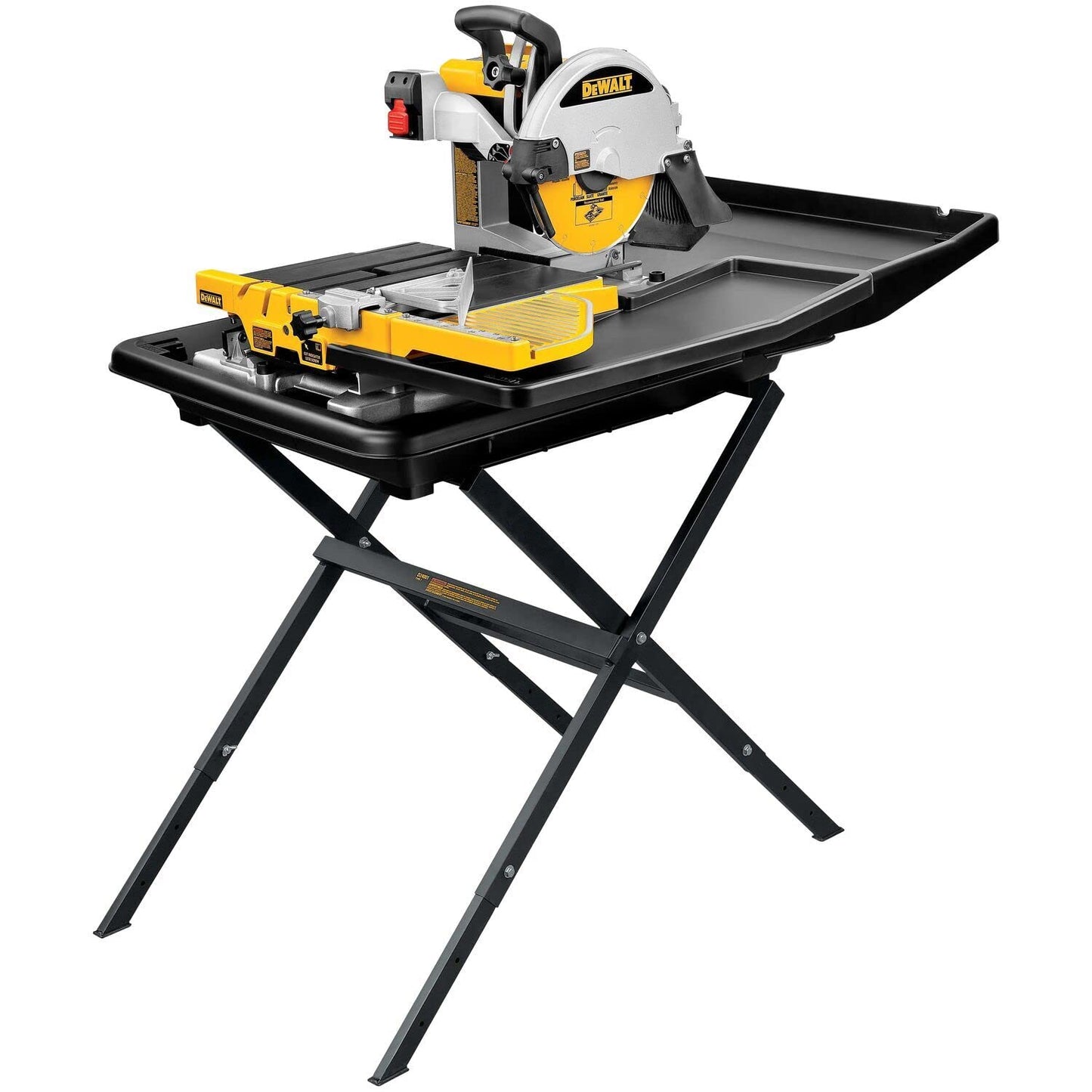 DEWALT D24000S-QS - 1,600 W water table with precision cutting and durable design for tile and stone work.