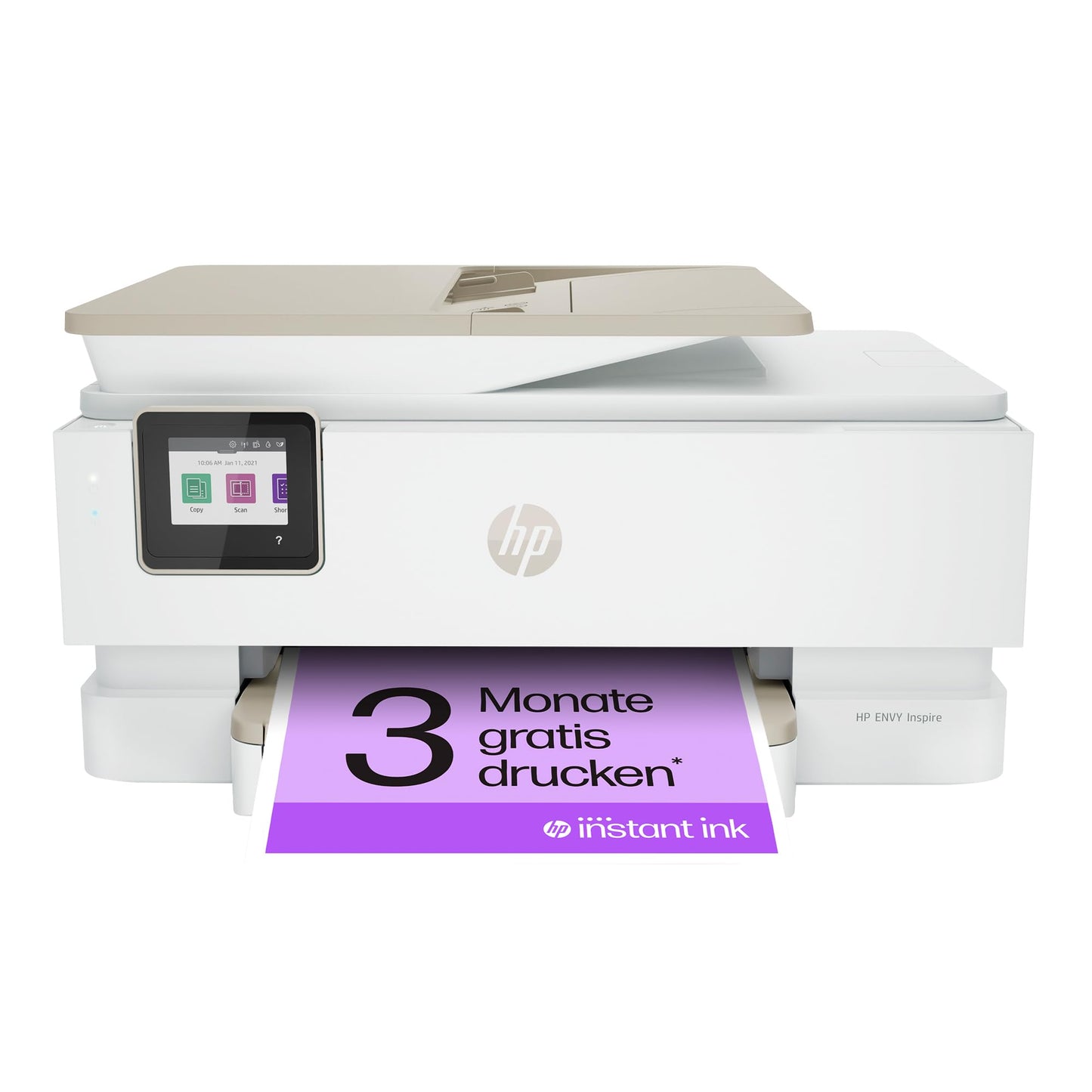 HP Envy Inspire 7920e - Multifunction ink printer with ADF, WLAN, AirPrint, and 3 months free HP Instant Ink.