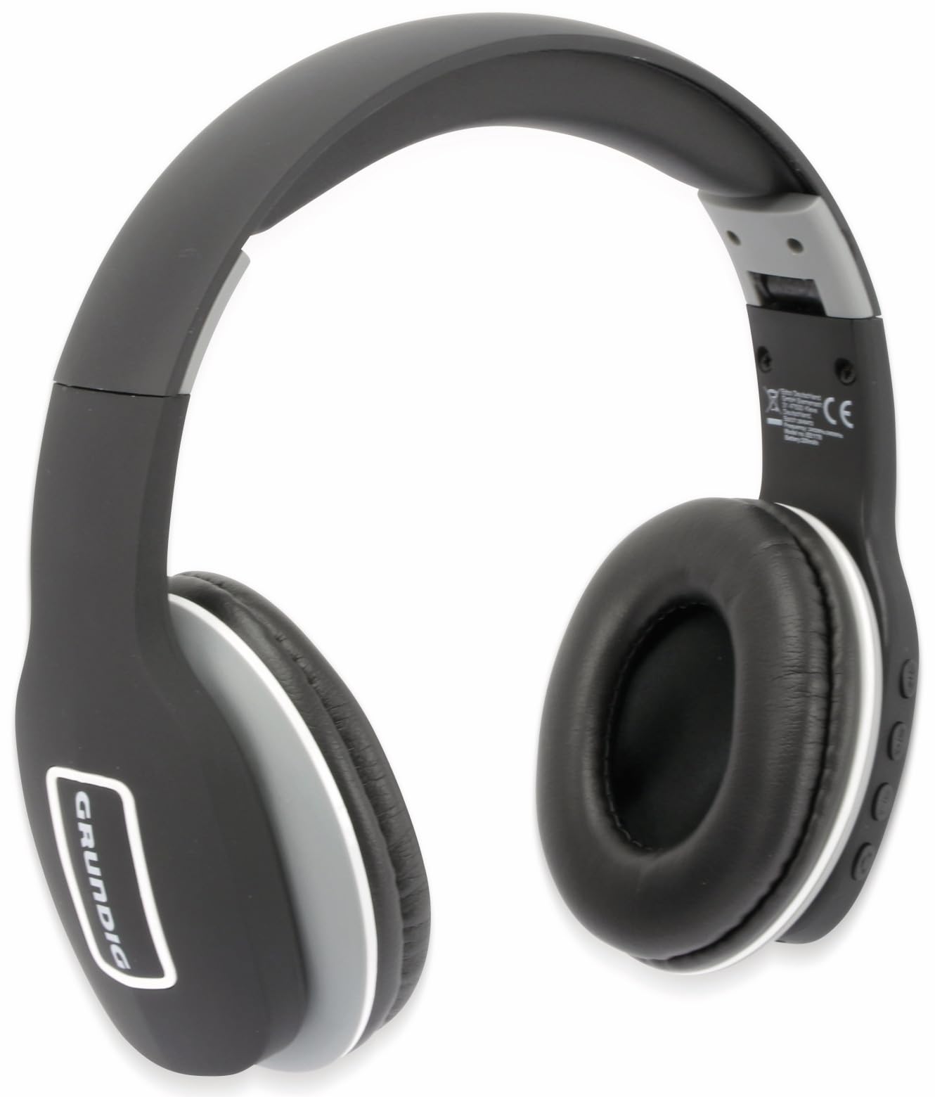 GRUNDIG Bluetooth austiņas EE1178 - bezvadu, melns dizains, augsta skaņas kvalitāte, ērti valkājamas.