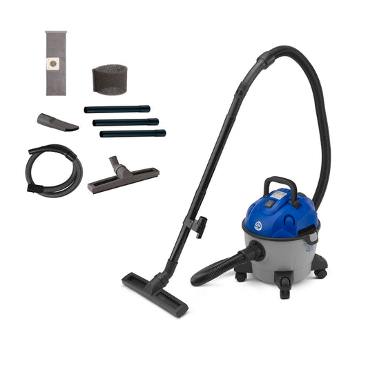 AR Blue Clean 3170 - 1200W wet and dry vacuum cleaner, 15L capacity, efficient for versatile cleaning tasks.