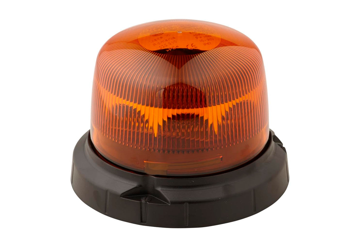 HELLA 2XD 013 979-001 LED zibspuldze - RotaLED Compact - 12/24V - dzeltena - skrūvējama - kabelis: 150mm - kontakts: plakans kontakts