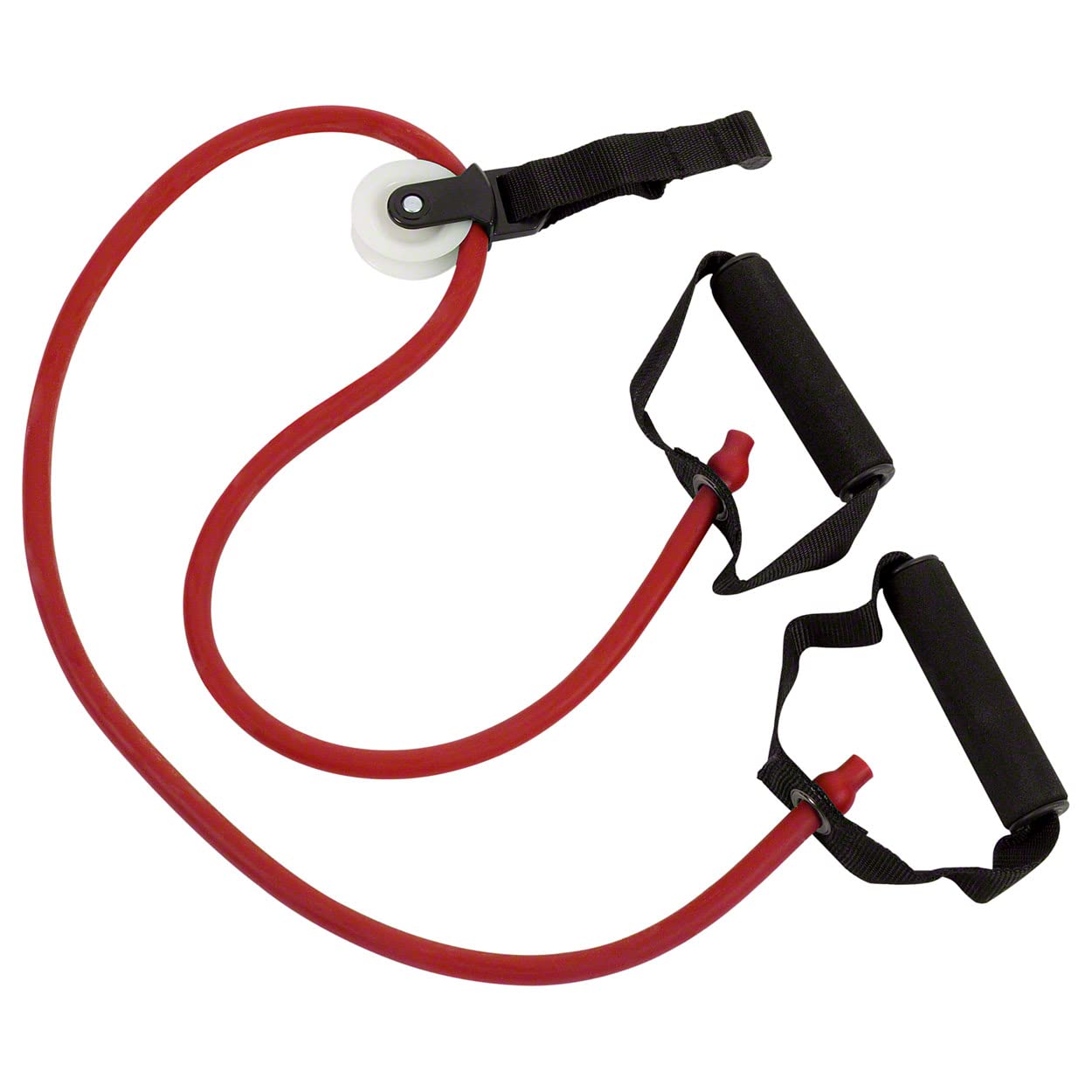 Plecu trenažieris Shoulder Tube Pulley Fitness Tube, vingrošanas expanders