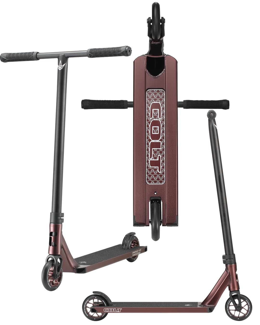 Blunt Scooters COLT S6 Complete - Bronze - Ultimate stunta skrejritenis - viegls profesionāls ielu skrejritenis un triku skrejritenis