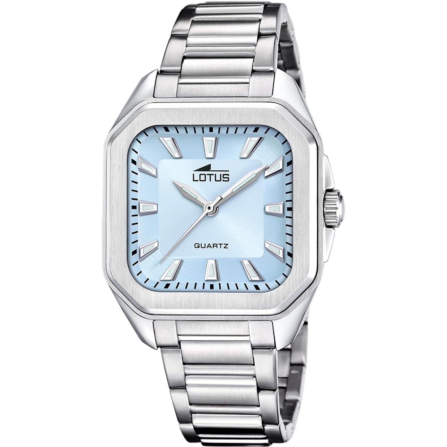 LOTUS PULKSTENIS - Elegant design, water-resistant, stainless steel, quartz movement, perfect for everyday wear.