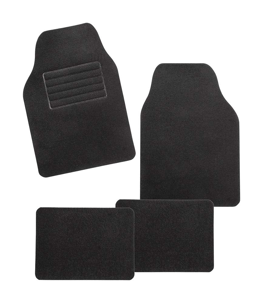 Škoda 654061580 vidus tunela vāks gumijas paklājs tunelī aizmugurē vidū, melns