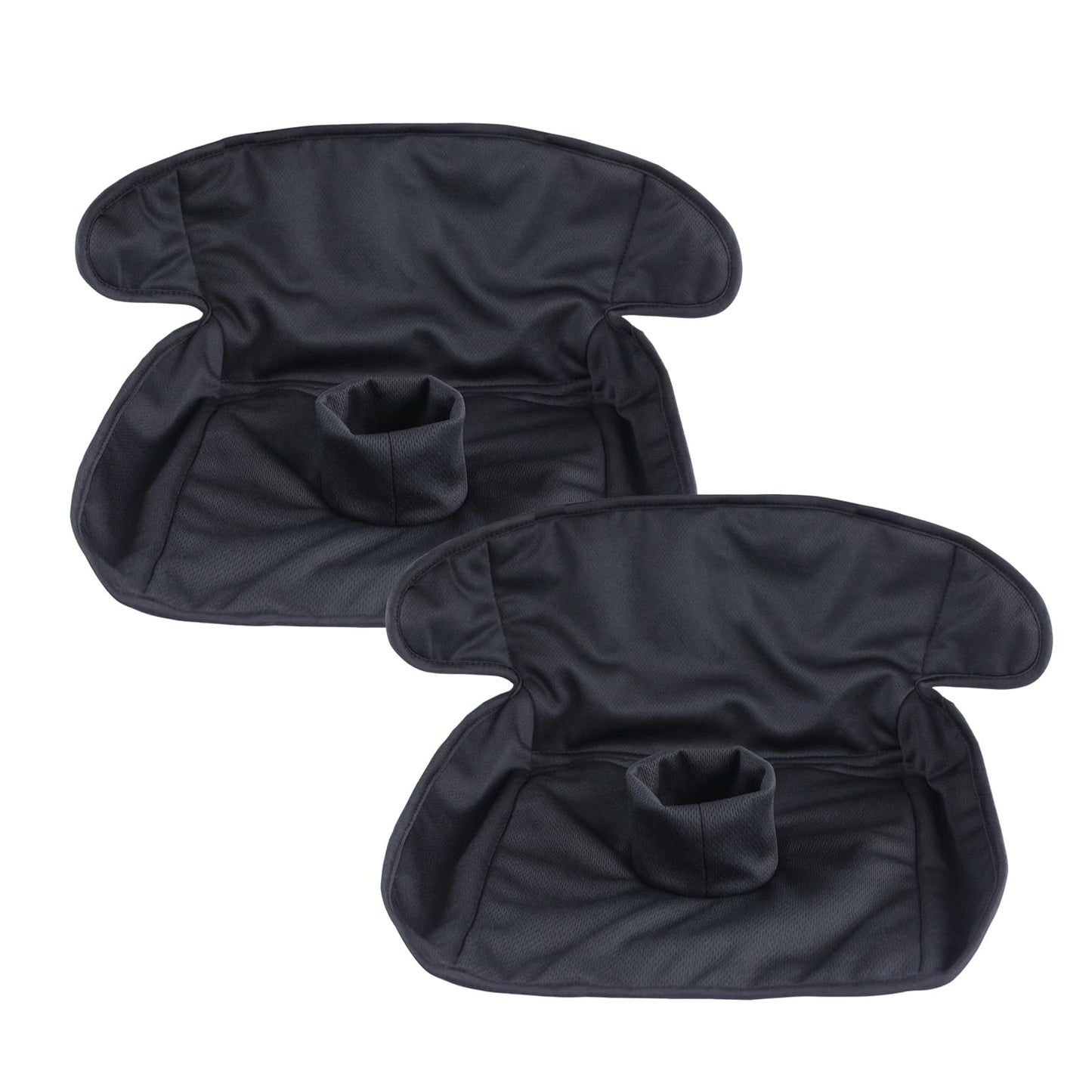 Automašīnas sēdekļa aizsargpaliktnis Hisprout 360 Comfort universāls bērniem, podiņmācībai, Black 2pack