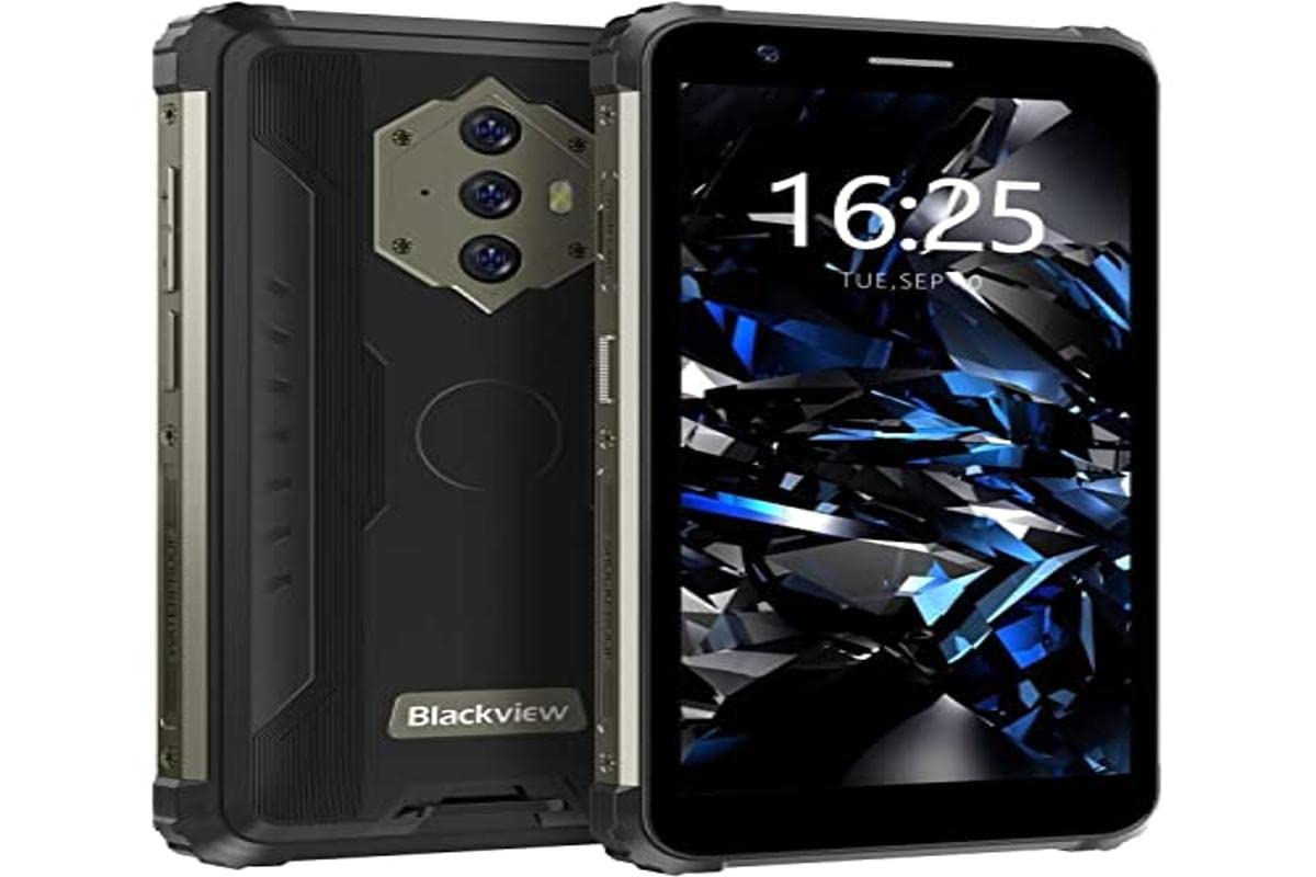 Blackview BV6600E - Rugged smartphone, 4GB RAM, 32GB storage, waterproof, durable design, ideal for outdoor use.