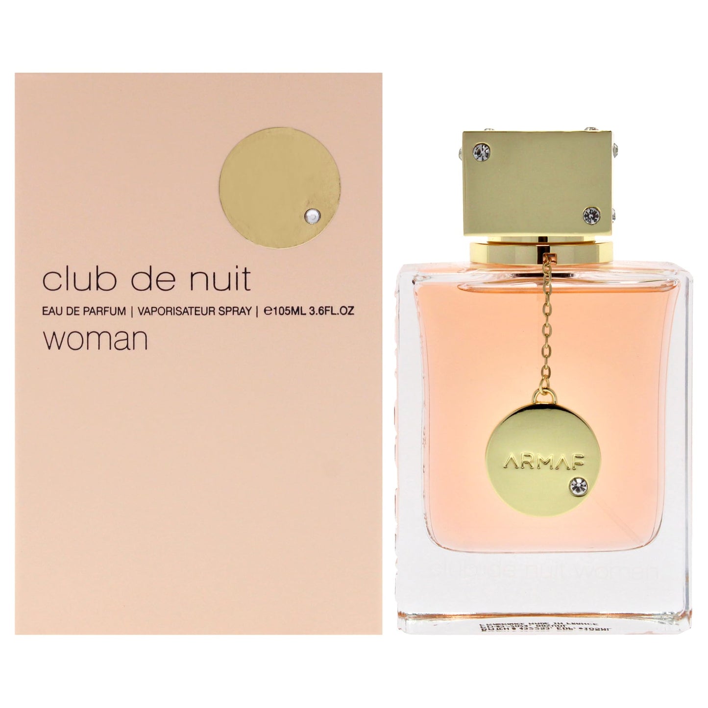 ARMAF Club De Nuit Woman parfimērijas ūdens, 105 ml