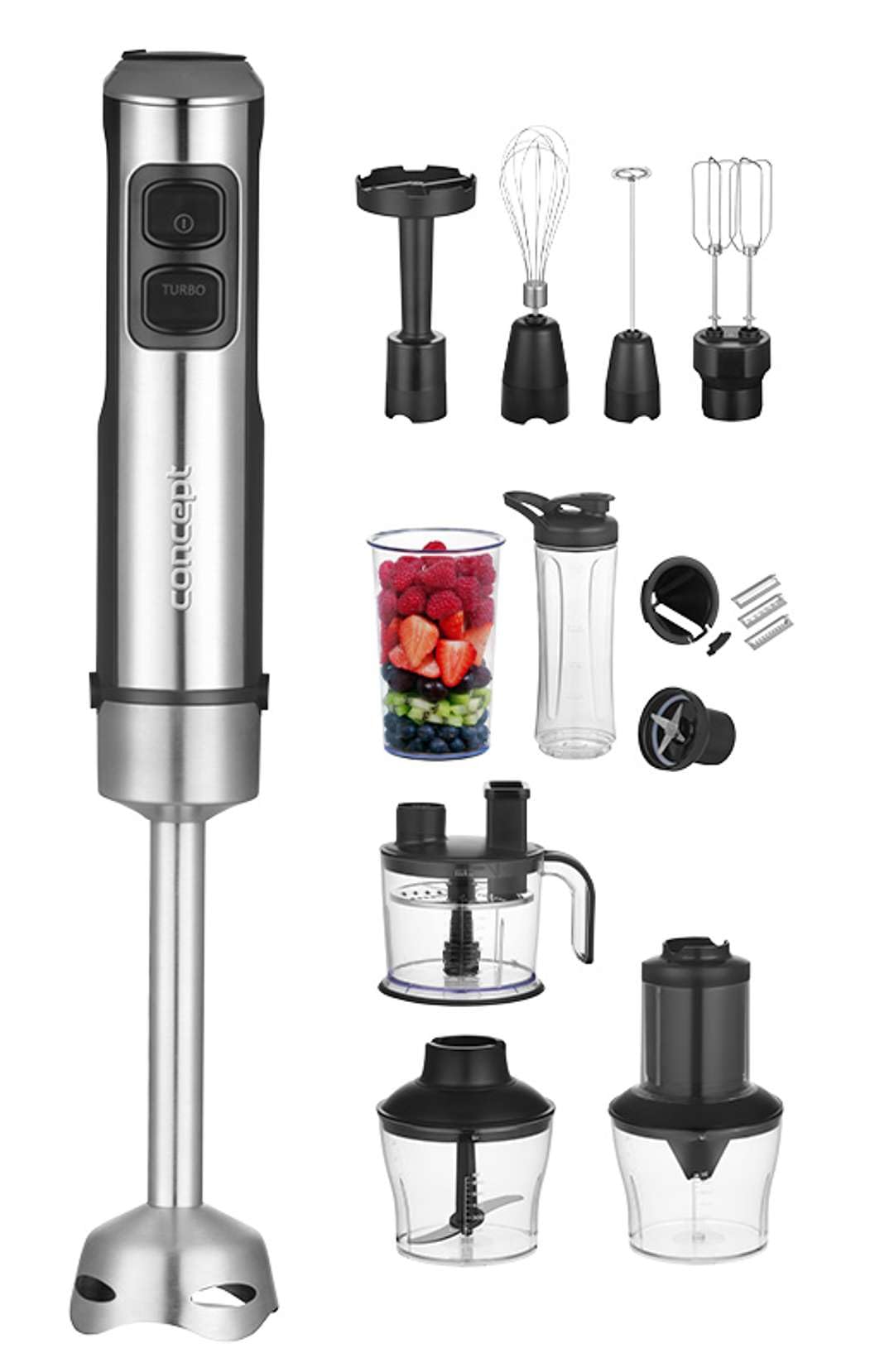 Stabblenderis 1500 W SET TM5500