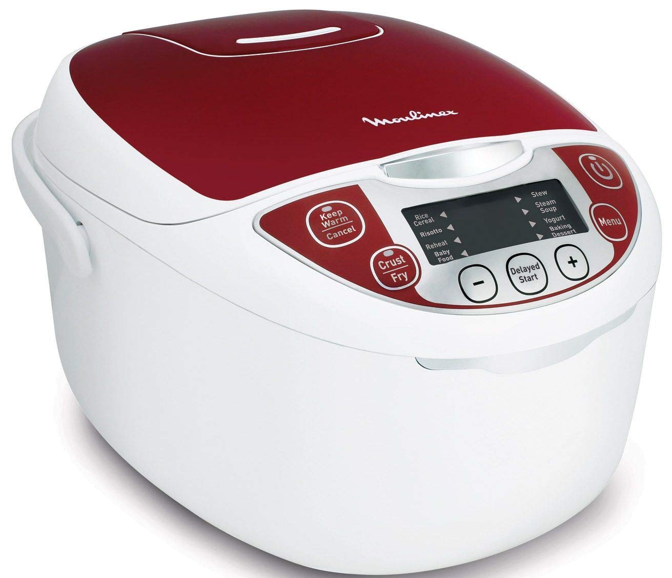 Moulinex MK705111 Multivārītājs, 12-in-1, Sarkans, 5 l
