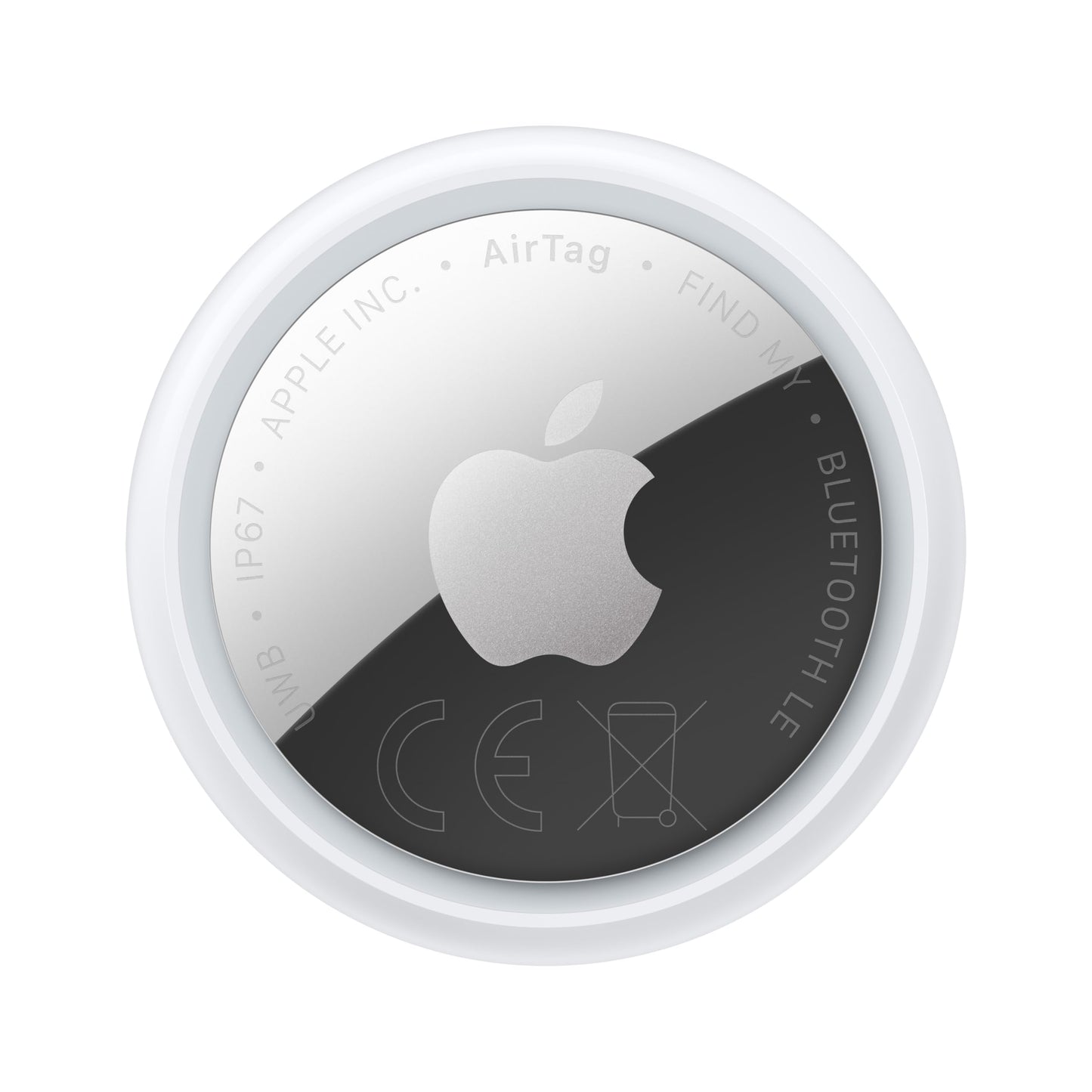 Apple AirTag (2. paaudze): izsekošanas ierīce atslēgām, makam un citiem priekšmetiem