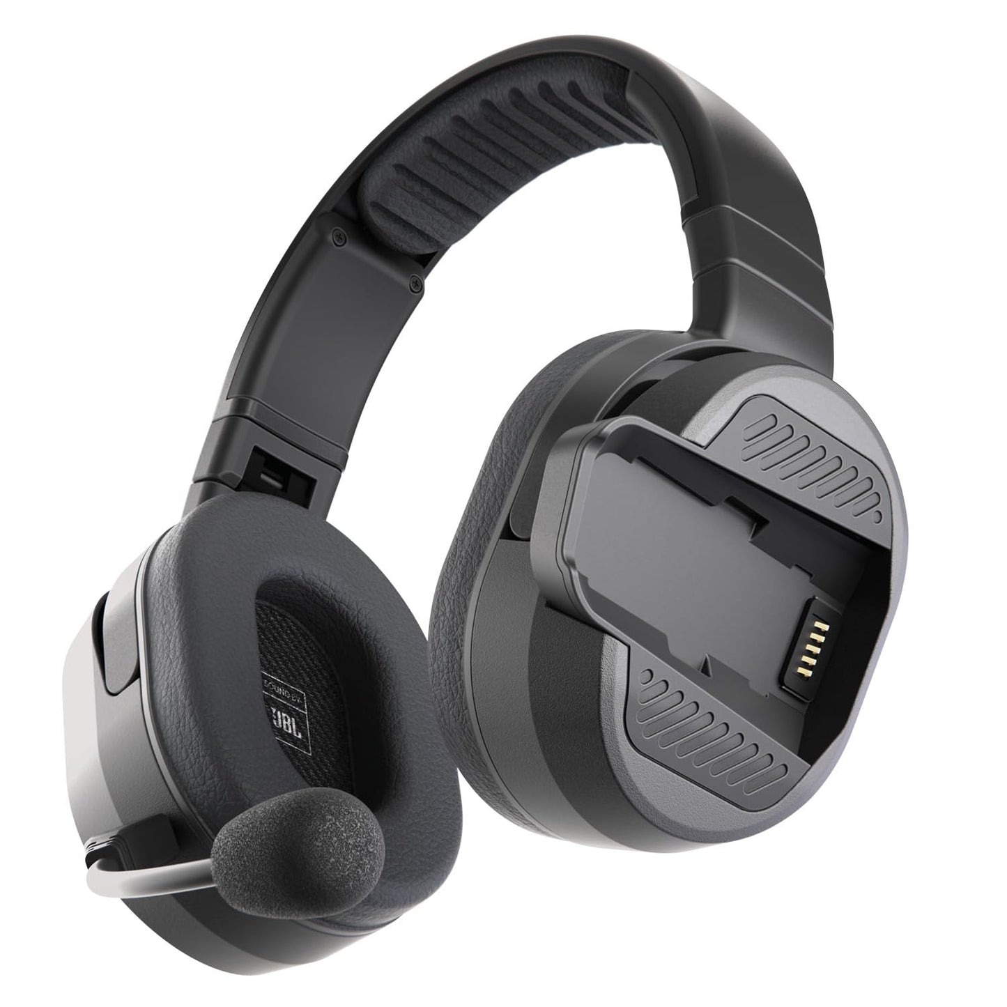 Cardo PACKTALK EDGEPHONES - Bluetooth motorcycle headset with noise cancellation and long-range intercom.