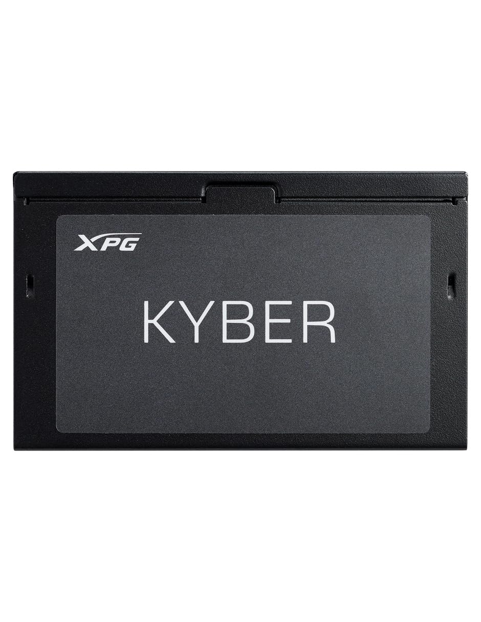 XPG KYBER 850W Gold barošanas bloks - 850W, 80 Plus Gold, modular design, high efficiency, reliable power supply.