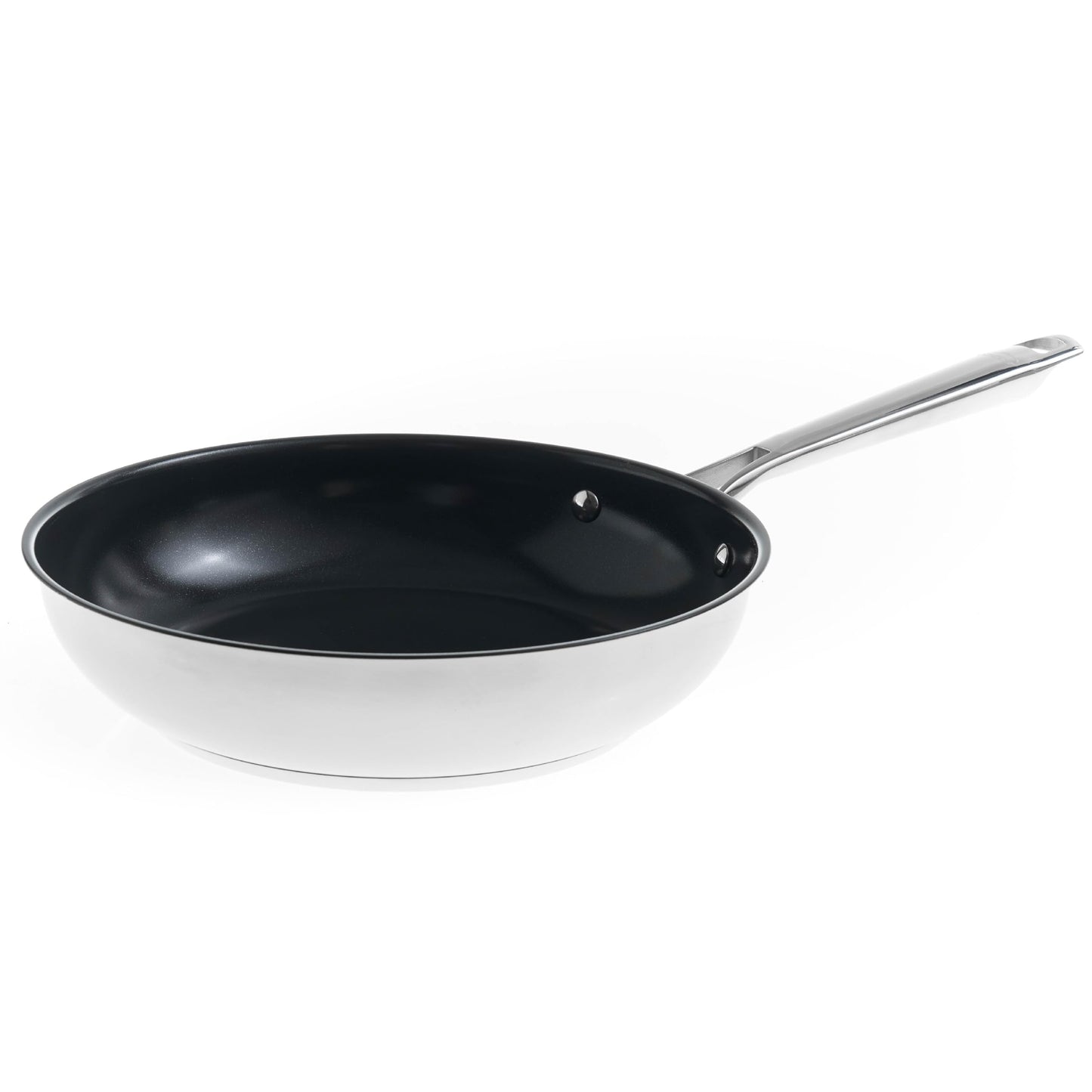 LACOR 44328 - 28 cm ceramic non-stick frying pan, Fusion Pro coating, PFAS-free, suitable for all stove types including induction.