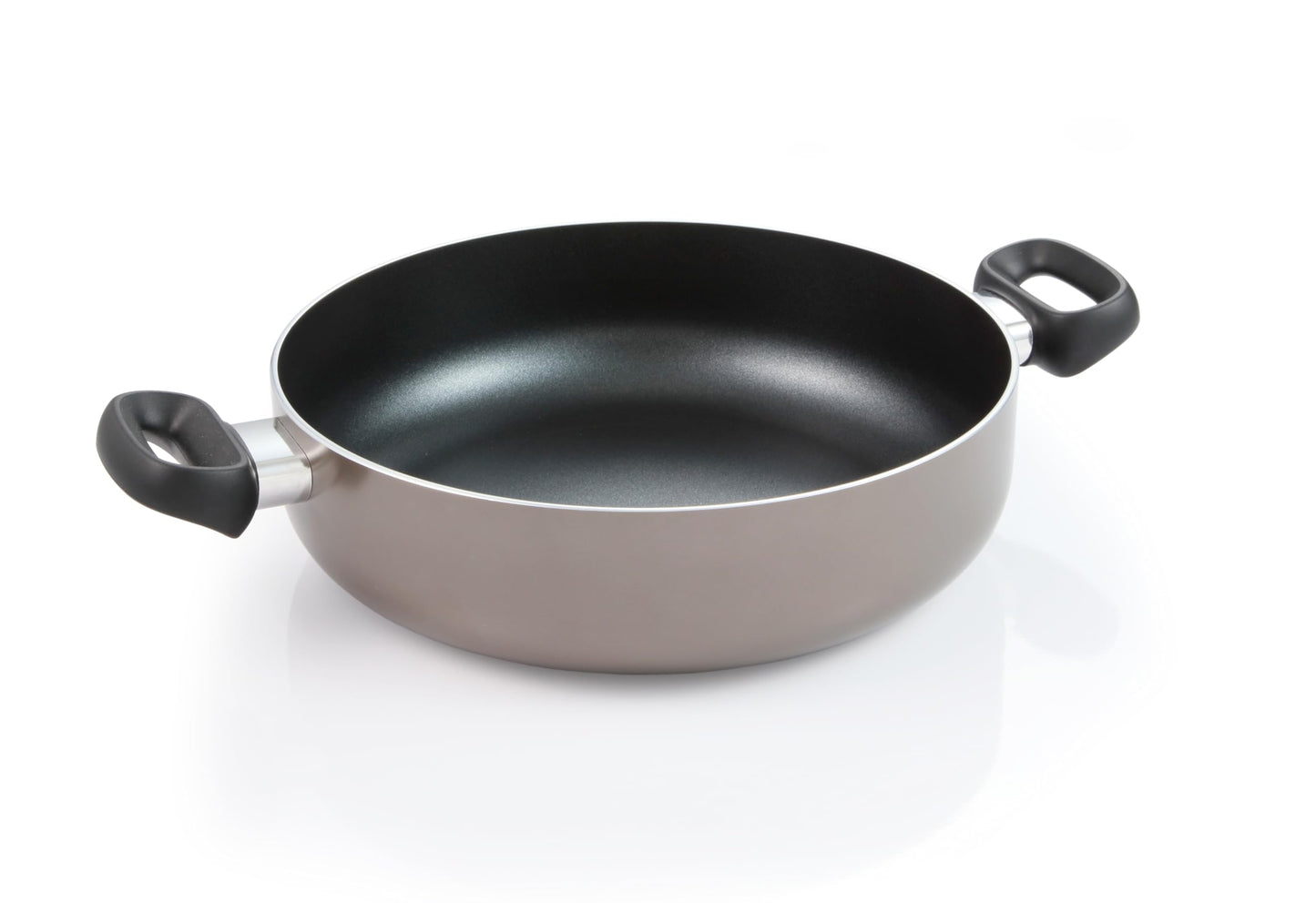 Tescoma panna Honda Brava - 28 cm frying pan with 2 handles, non-stick surface, and durable design.