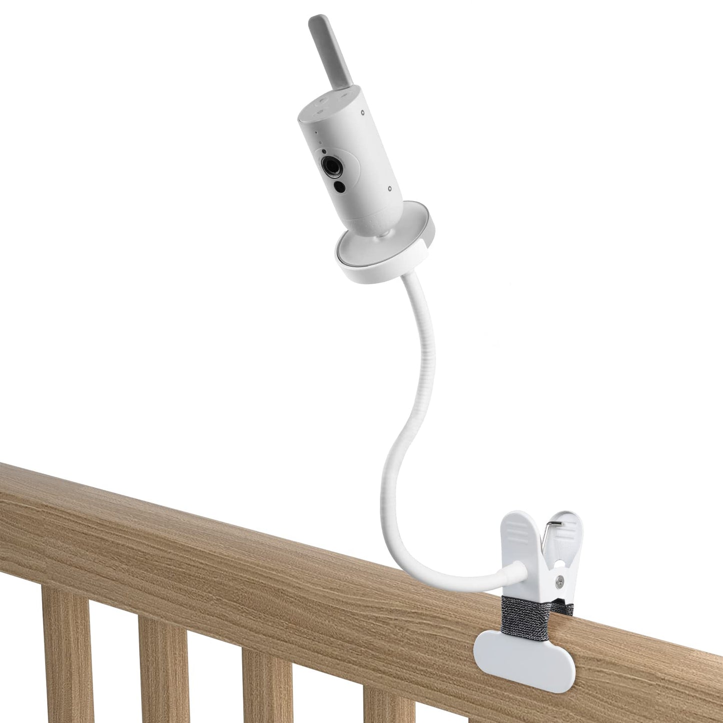 HOLACA bērnu monitora stiprinājums Philips Avent video bērnu monitoram ar kameru modelim SCD923/26, SCD921/26, SCD643/26, SCD973/26, klipša turētājs