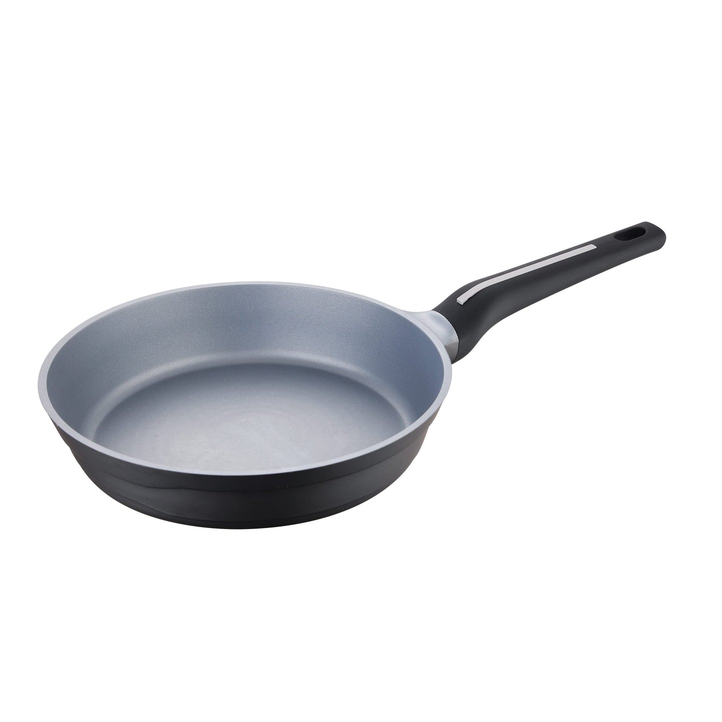 San Ignacio Bistro Grey - 32 cm panna, lietā alumīnija, kvantu tērauda iekšpuse, matēta, indukcijas punkts, mīksts pieskāriens.