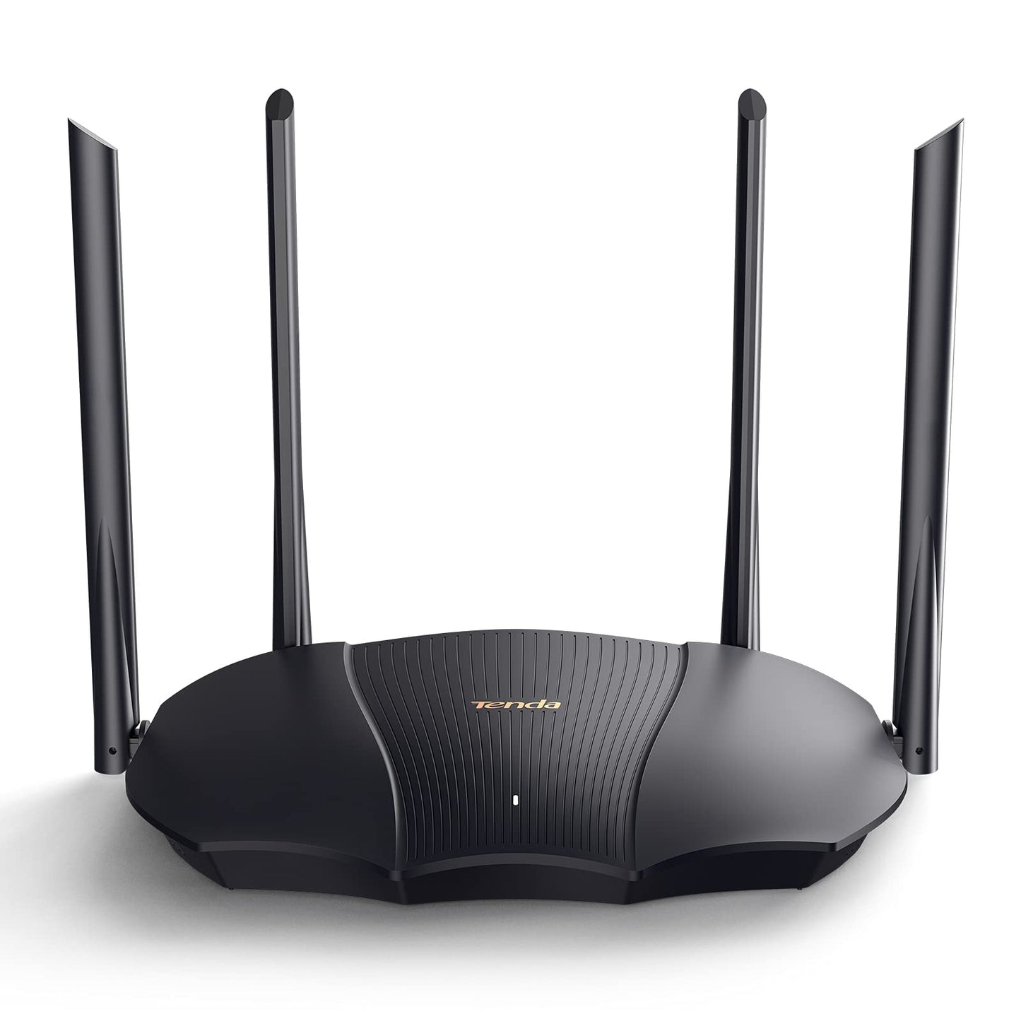 Tenda WiFi 6 AX3000 viedais WiFi maršrutētājs, divu joslu gigabitu bezvadu interneta maršrutētājs, AX maršrutētājs ar 4 gigabitu portiem, OFDMA+MU-MIMO, bērnu aizsardzība+attālinātā vadība, vienkārša lietotnes iestatīšana, IPV6&WPA3, RX9