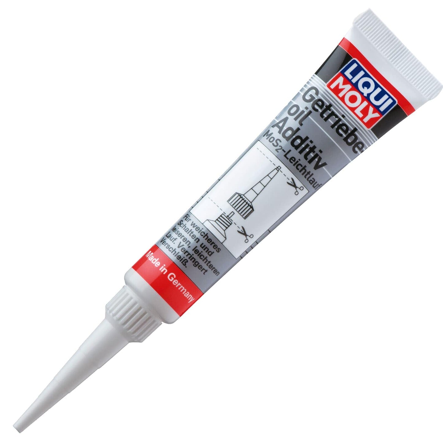 Ātrumkārbas eļļas piedeva LIQUI MOLY Getriebeöl Additiv 20 g