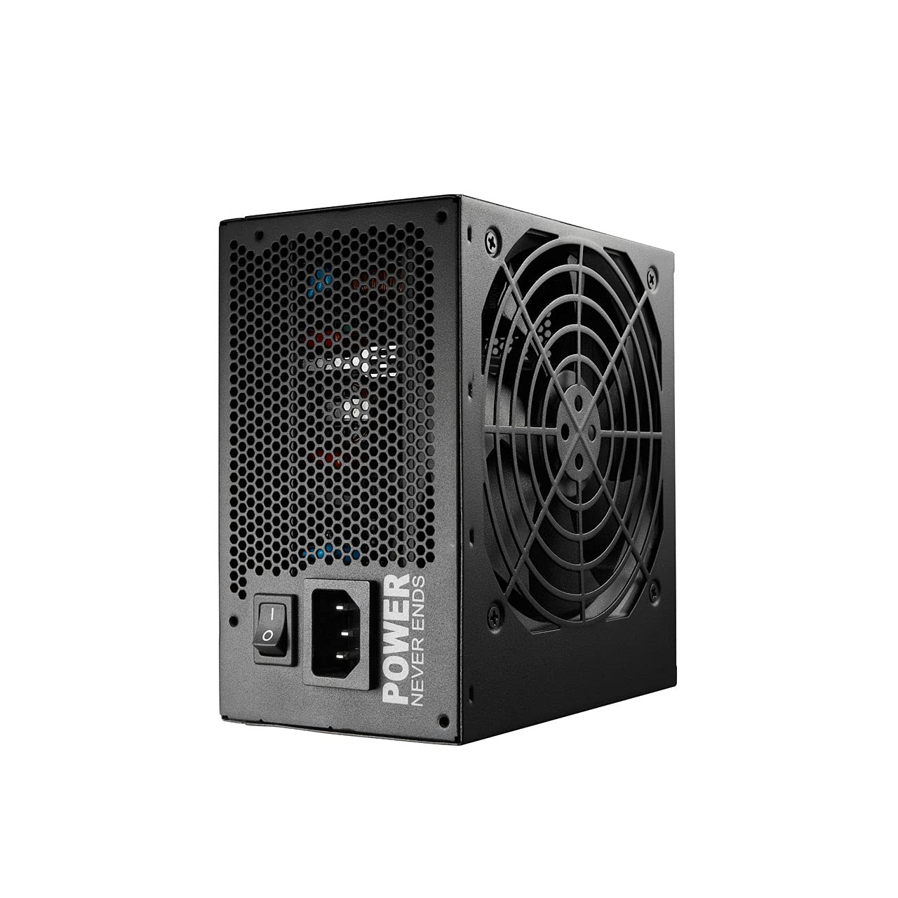 FORTRON FSP Hexa 85+ PRO 350W Power Supply - 24-pin ATX, efficient performance, sleek black design