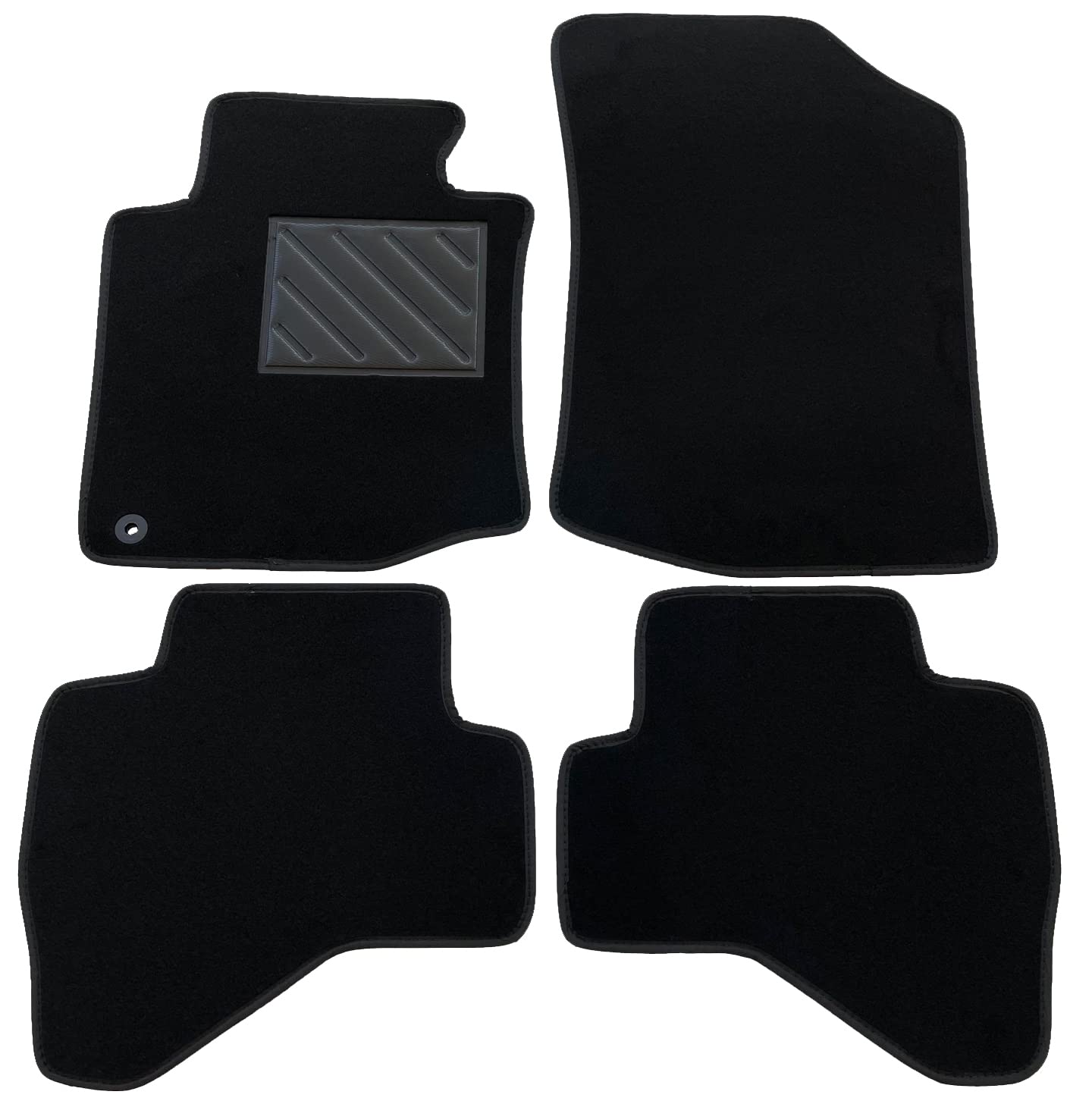 MDM SP-8936 paklājiņi velūrs automašīnu paklājs piemērots Suzuki SX4 / S-Cross II S-Cross Hybrid 2020>