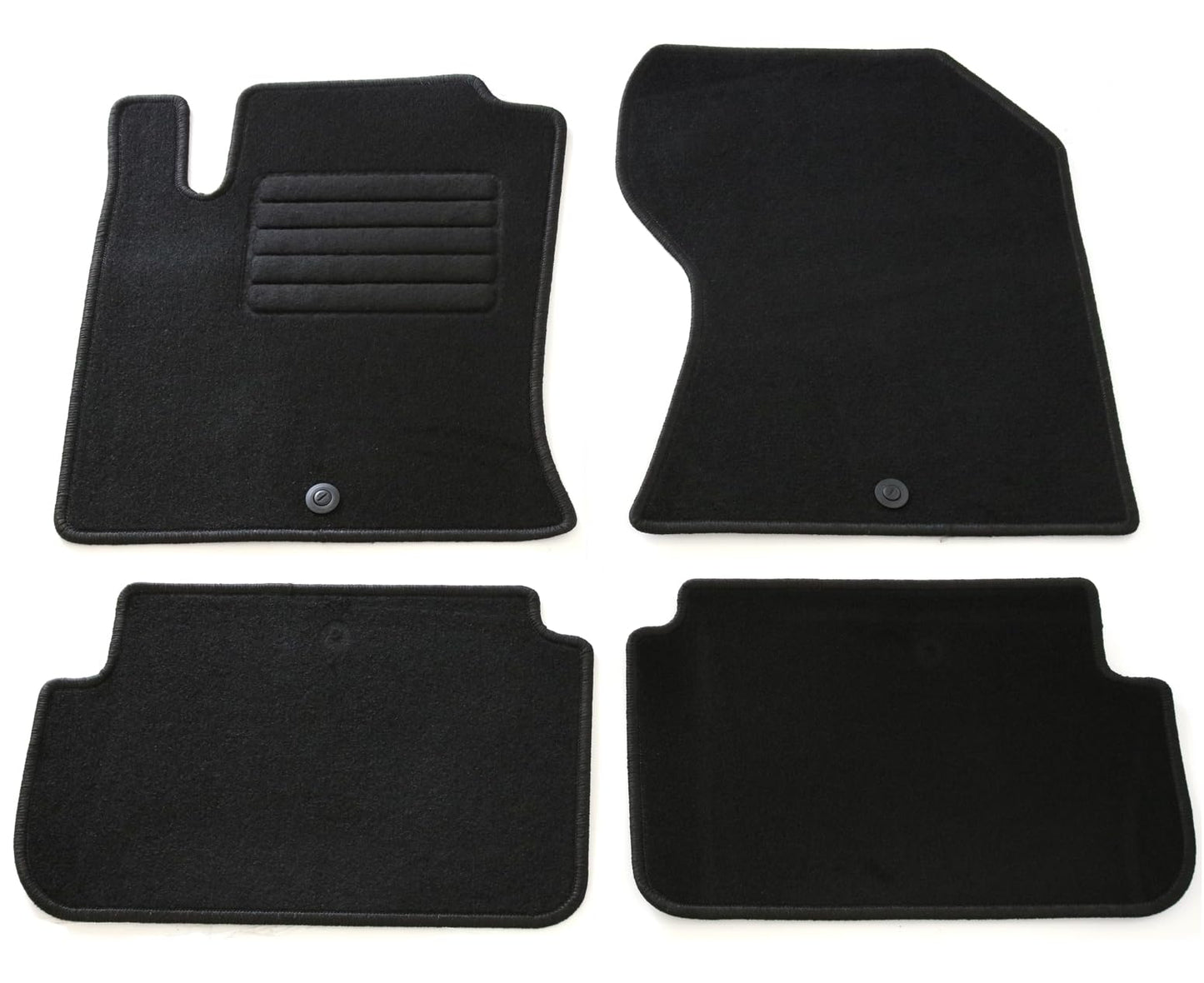 20. AD Tuning HG1290 paklāju komplekts (4 gabali) automašīnu paklāji ar 100% precīzu pielāgojumu