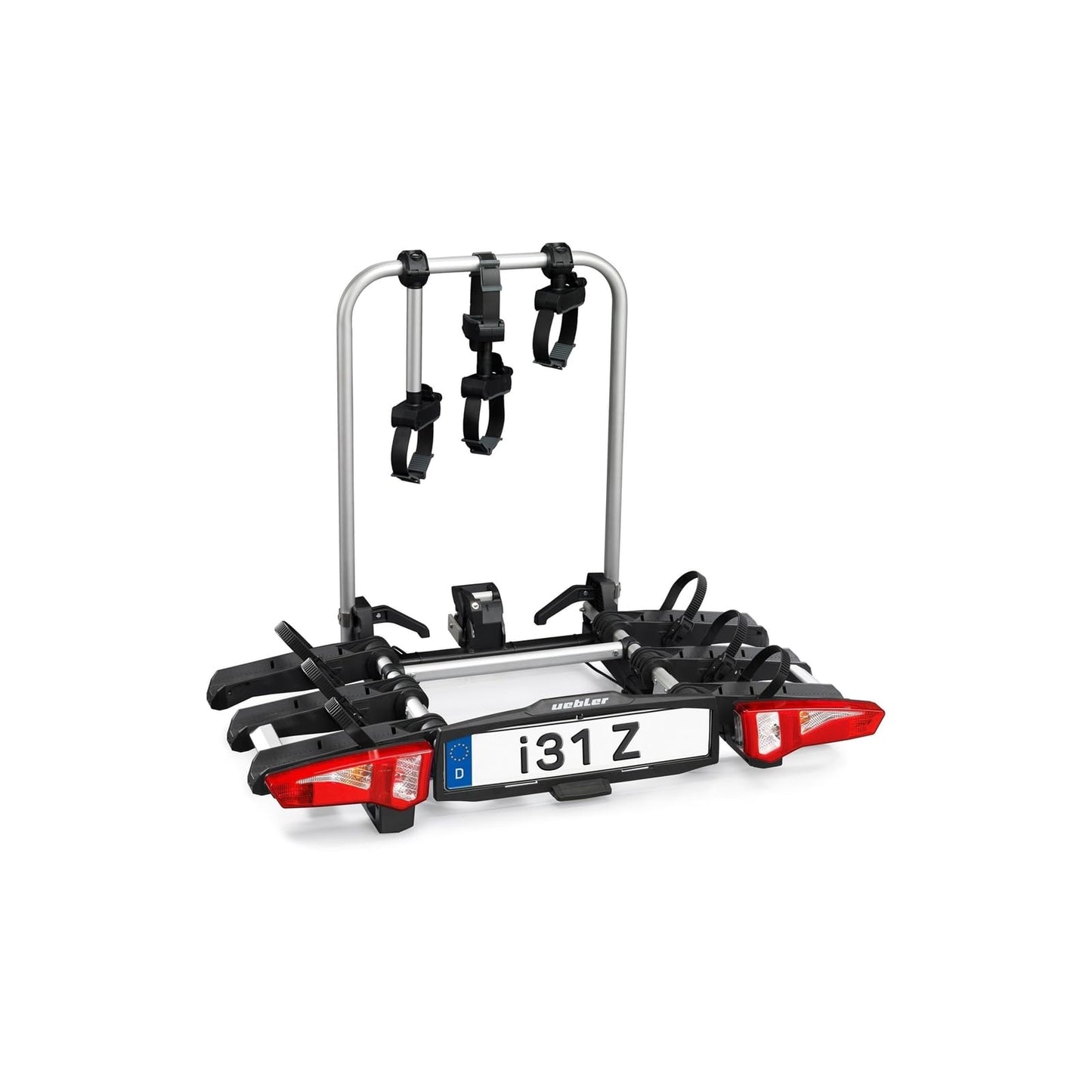 Uebler 18130 aizmugurējais veloturētājs i31 Z, 3 velosipēdiem