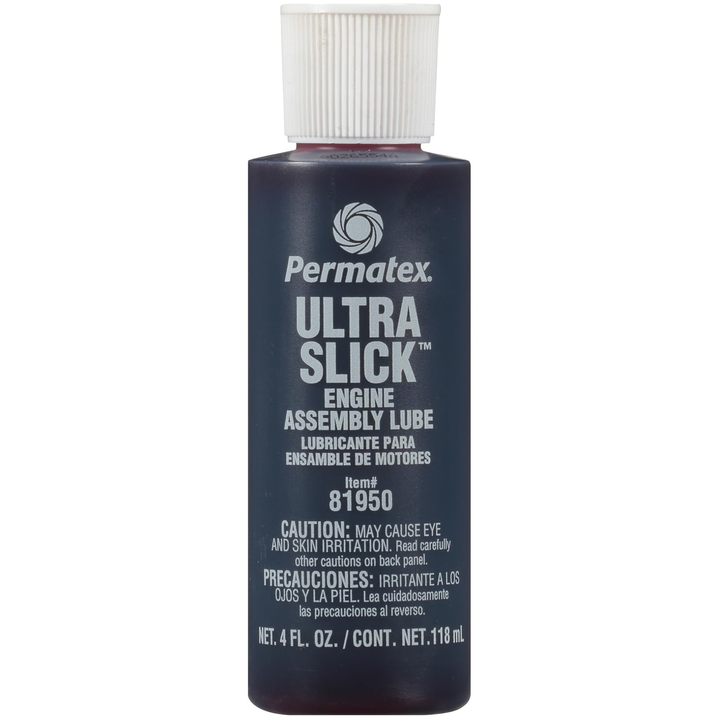 Dzinēja salikšanas smērviela PERMTX-LOCKT Permatex Ultra Slick Engine Assembly Lube, 4 oz, Red